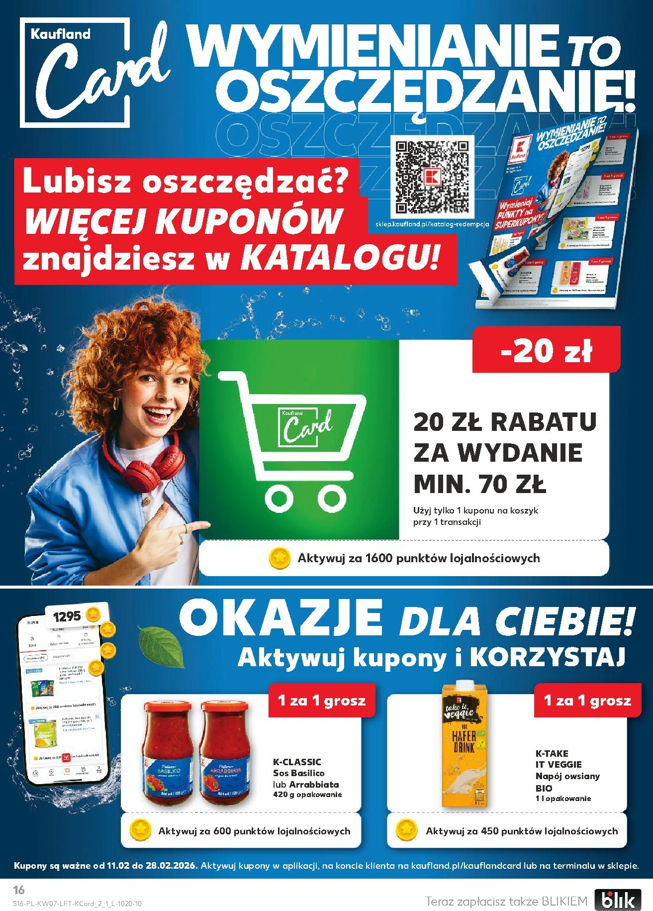 kaufland - Gazetka Kaufland - ważna od 11.02.2026 do 18.02.2026 - page: 16