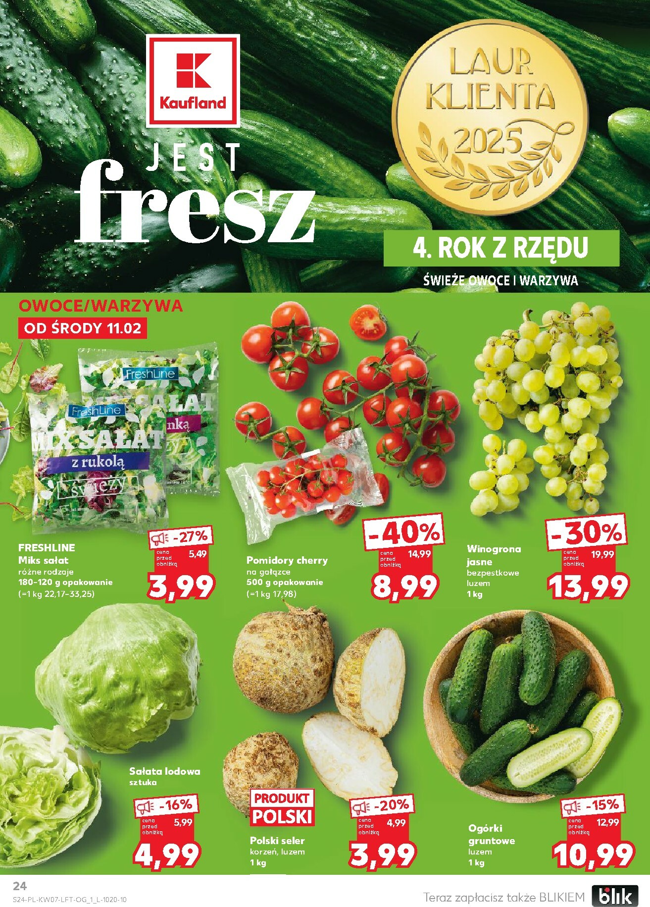 kaufland - Gazetka Kaufland - ważna od 11.02.2026 do 18.02.2026 - page: 24