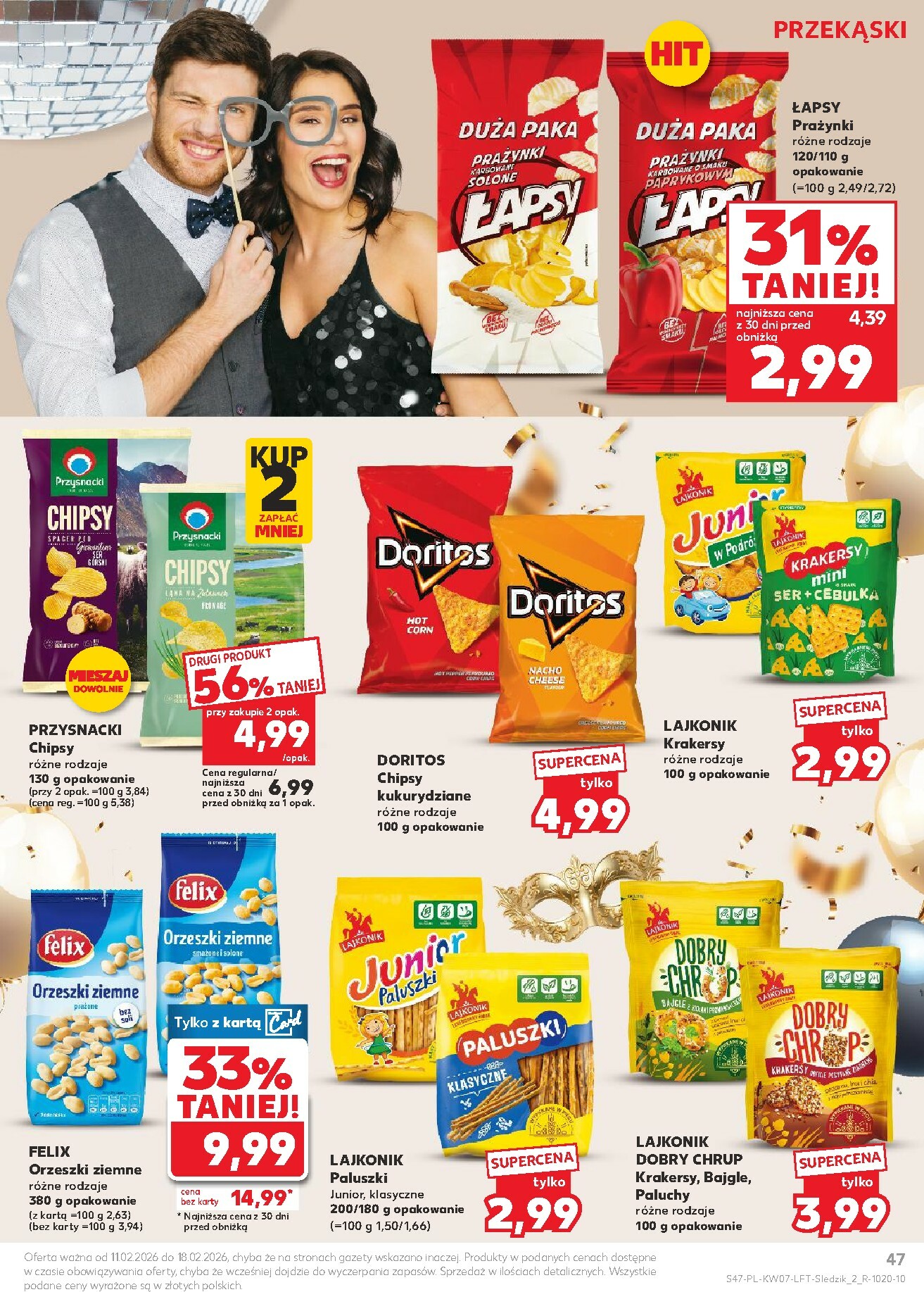 kaufland - Gazetka Kaufland - ważna od 11.02.2026 do 18.02.2026 - page: 47