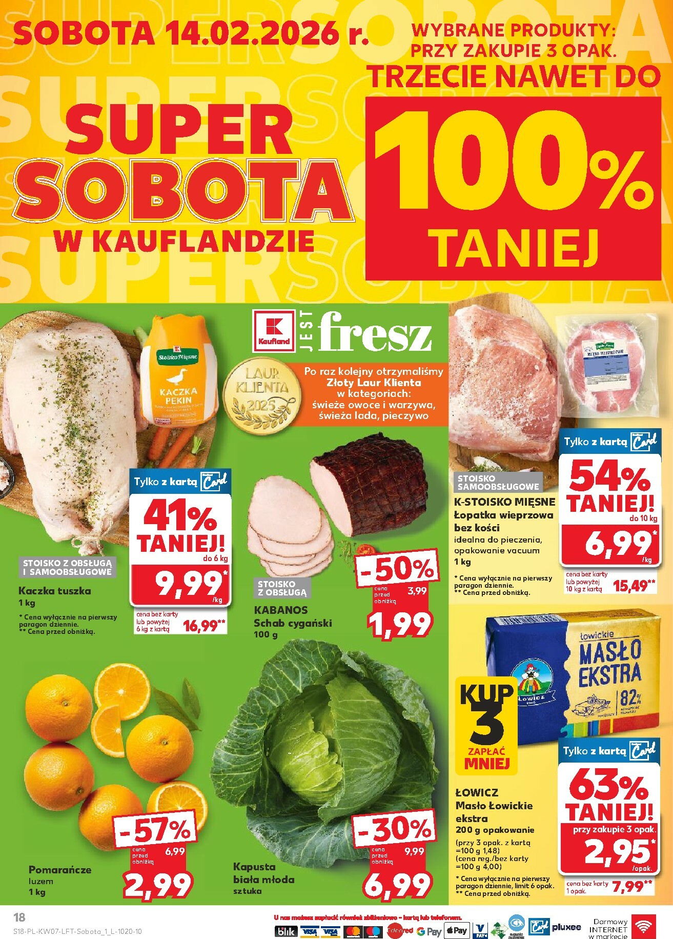 kaufland - Gazetka Kaufland - ważna od 11.02.2026 do 18.02.2026 - page: 18