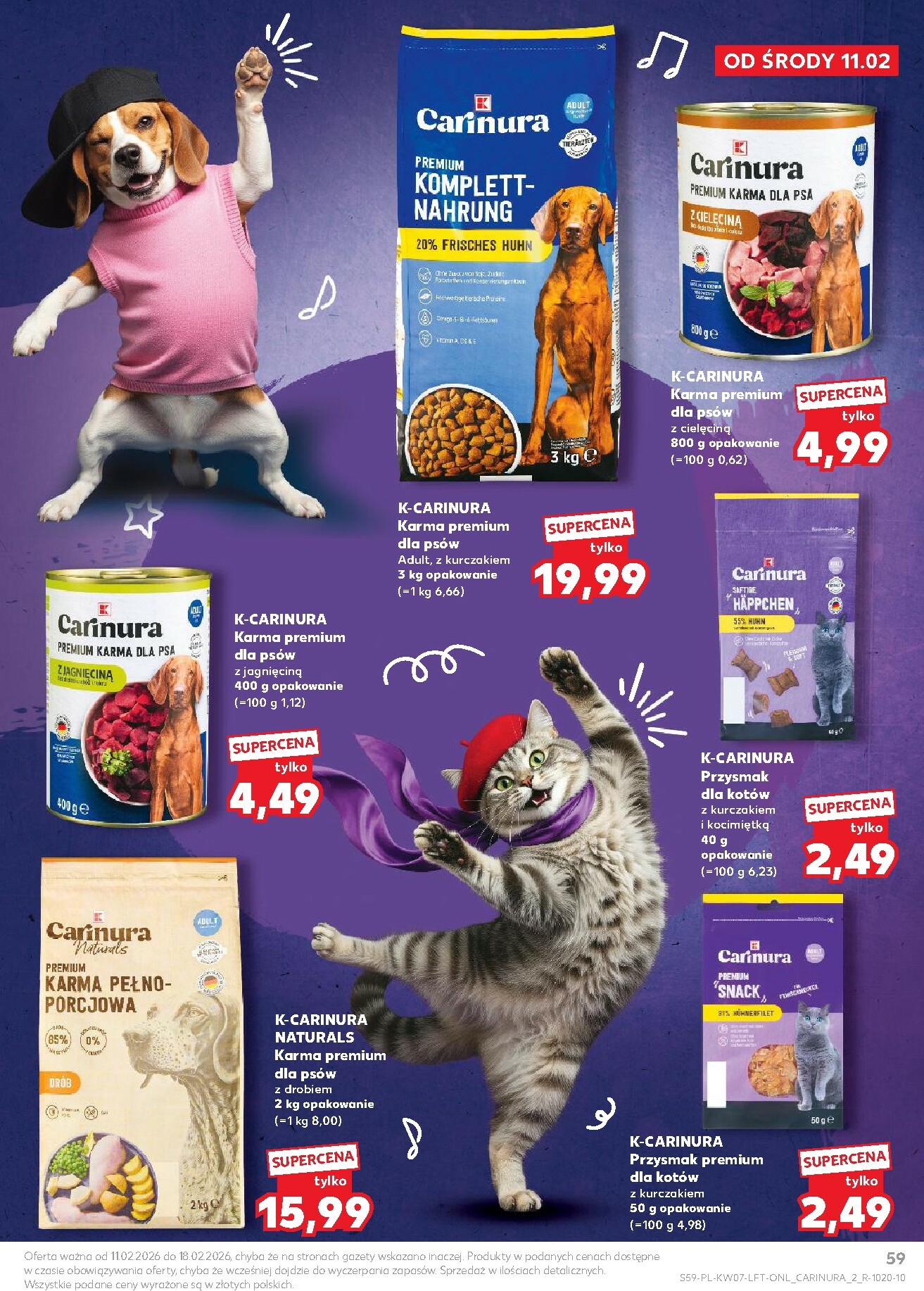 kaufland - Gazetka Kaufland - ważna od 11.02.2026 do 18.02.2026 - page: 59