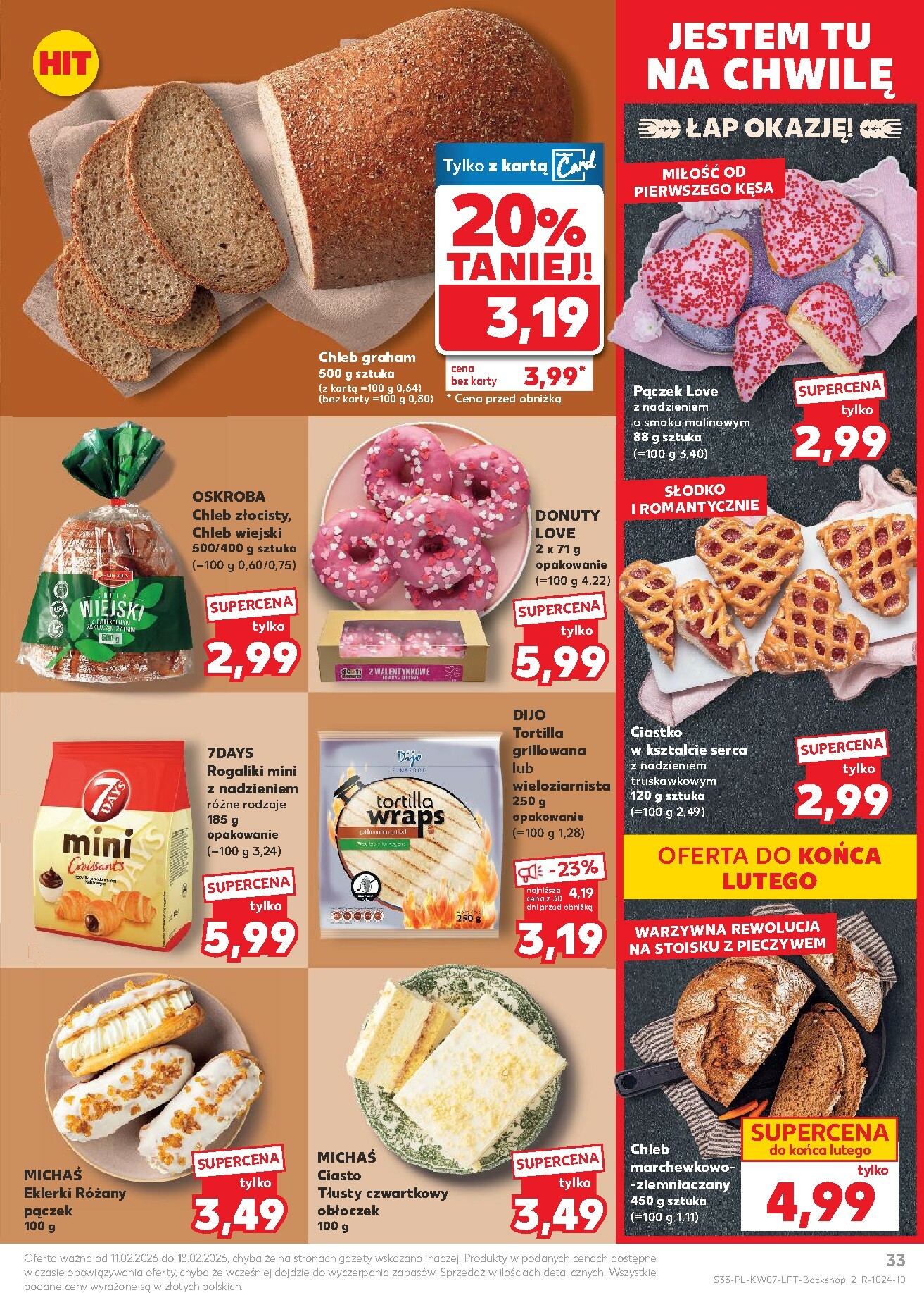 kaufland - Gazetka Kaufland - ważna od 11.02.2026 do 18.02.2026 - page: 33