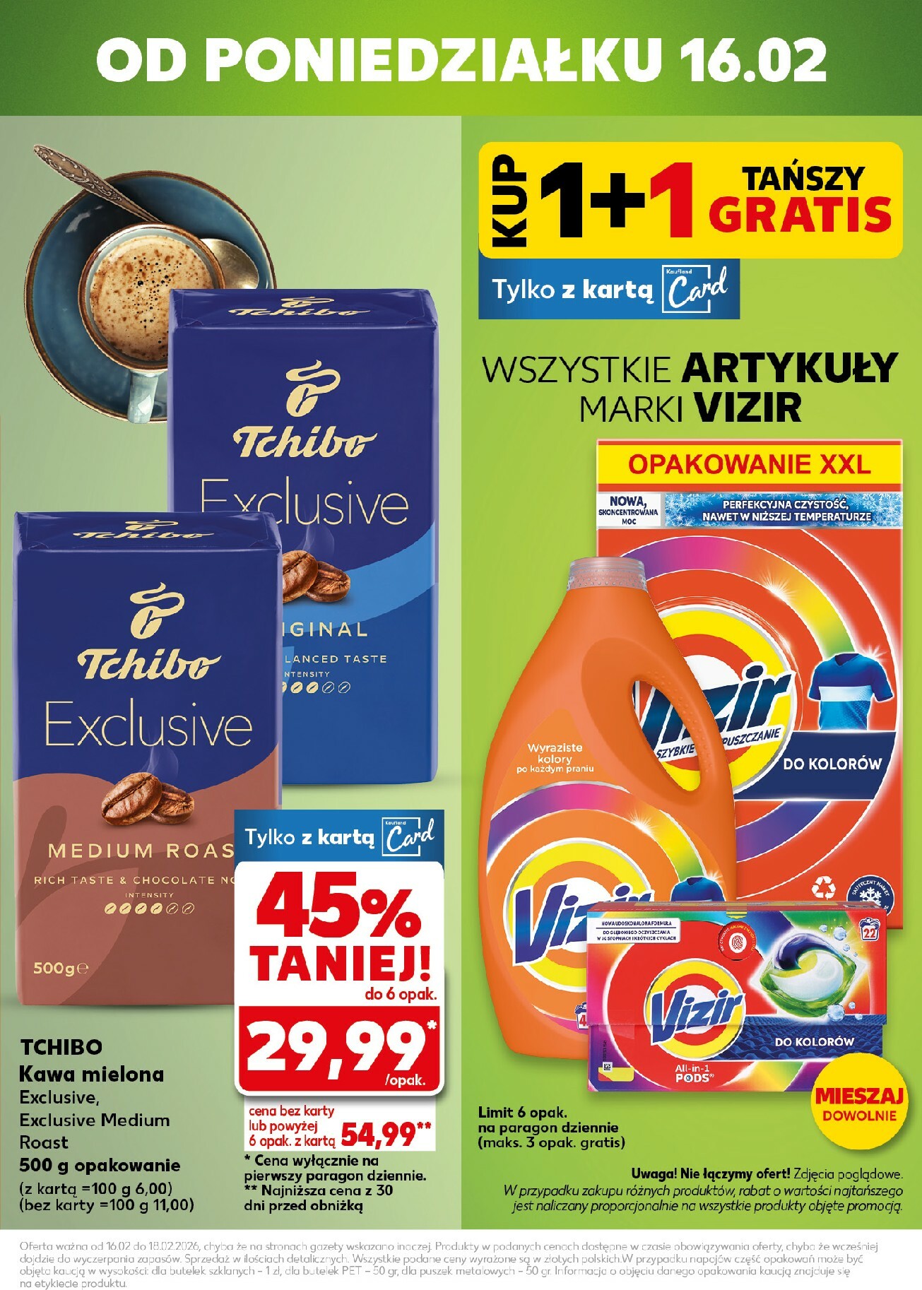 kaufland - Gazetka Kaufland - Mocny start - ważna od 16.02.2026 do 18.02.2026 - page: 3