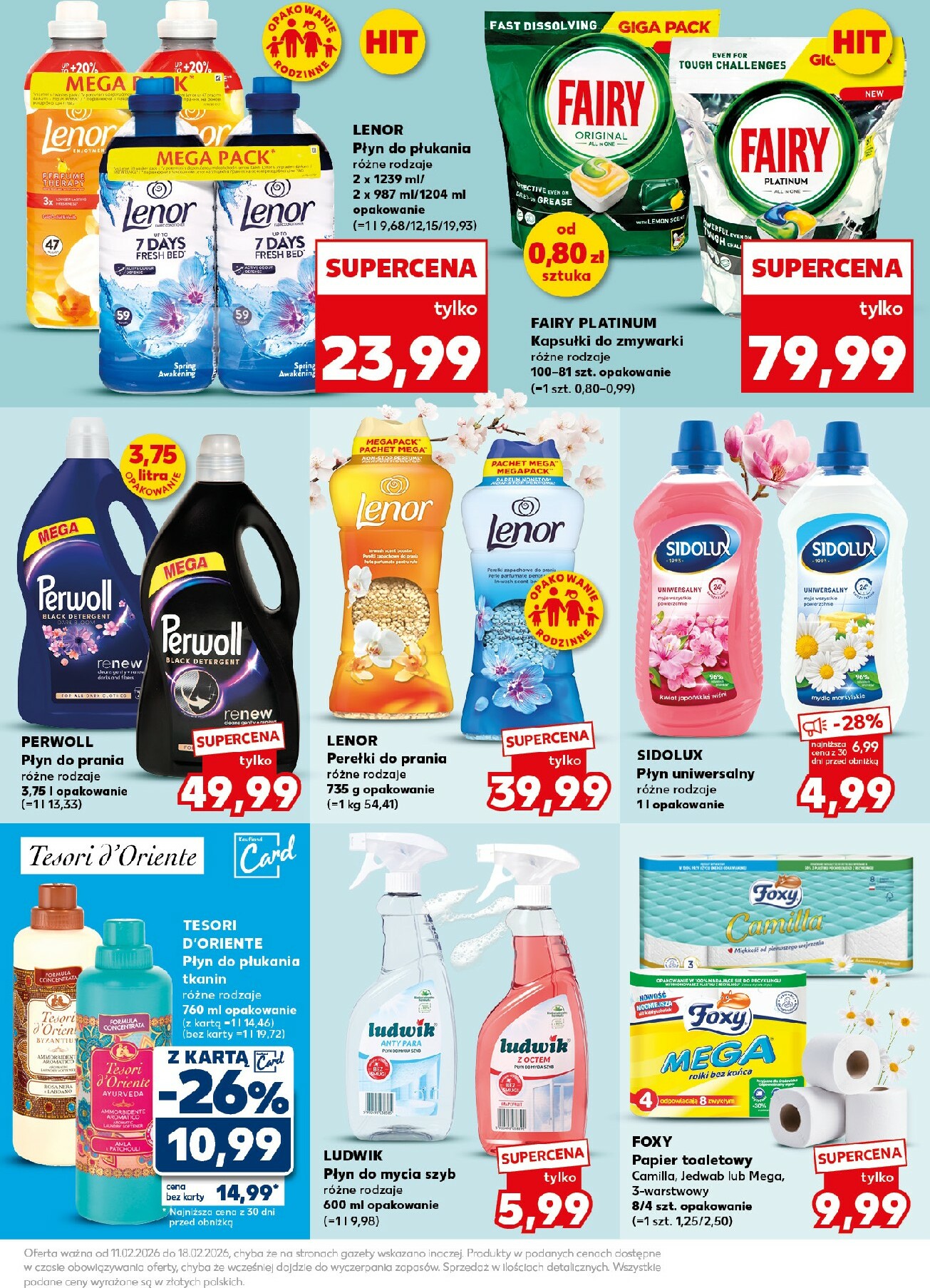 kaufland - Gazetka Kaufland - Mocny start - ważna od 16.02.2026 do 18.02.2026 - page: 25