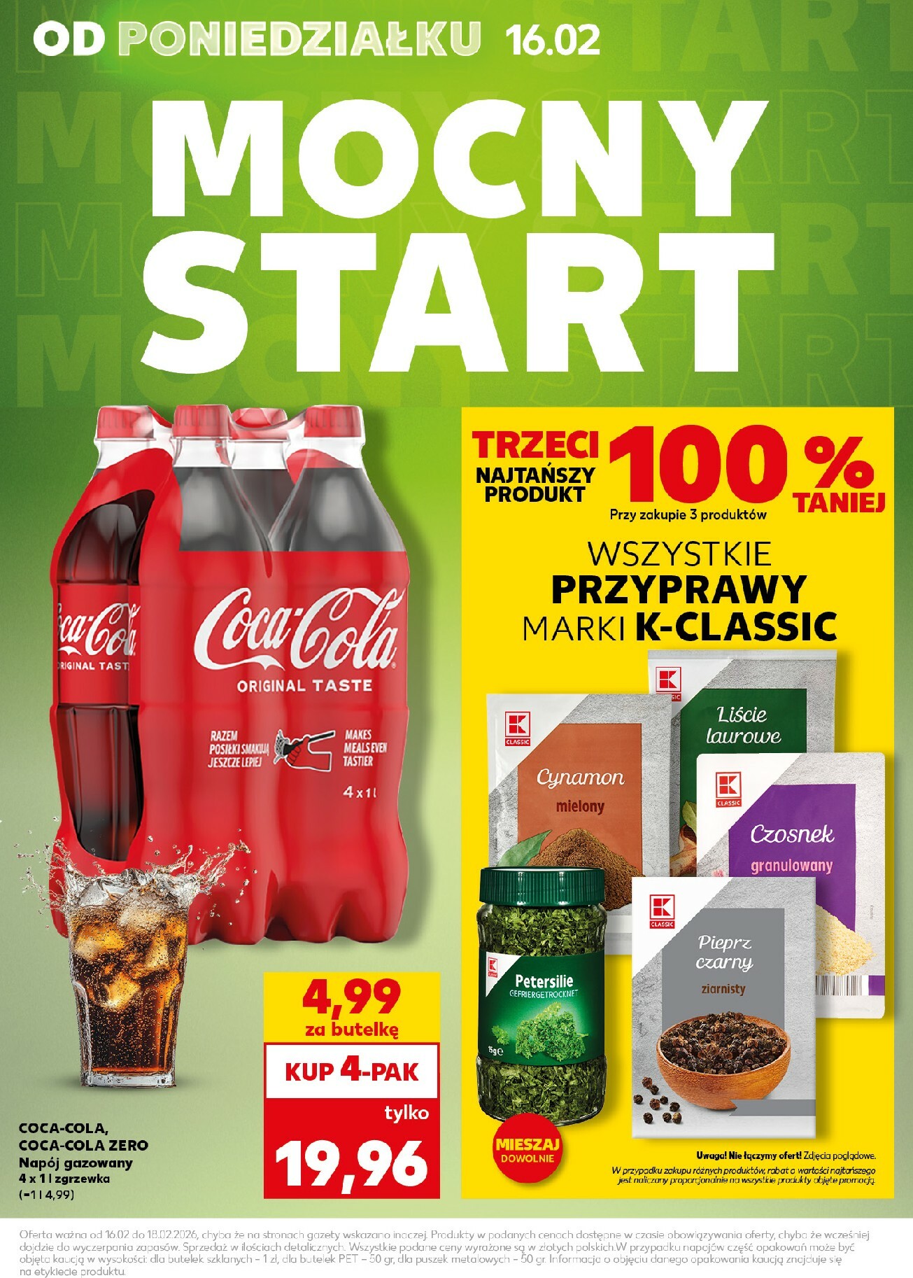 kaufland - Gazetka Kaufland - Mocny start - ważna od 16.02.2026 do 18.02.2026 - page: 5