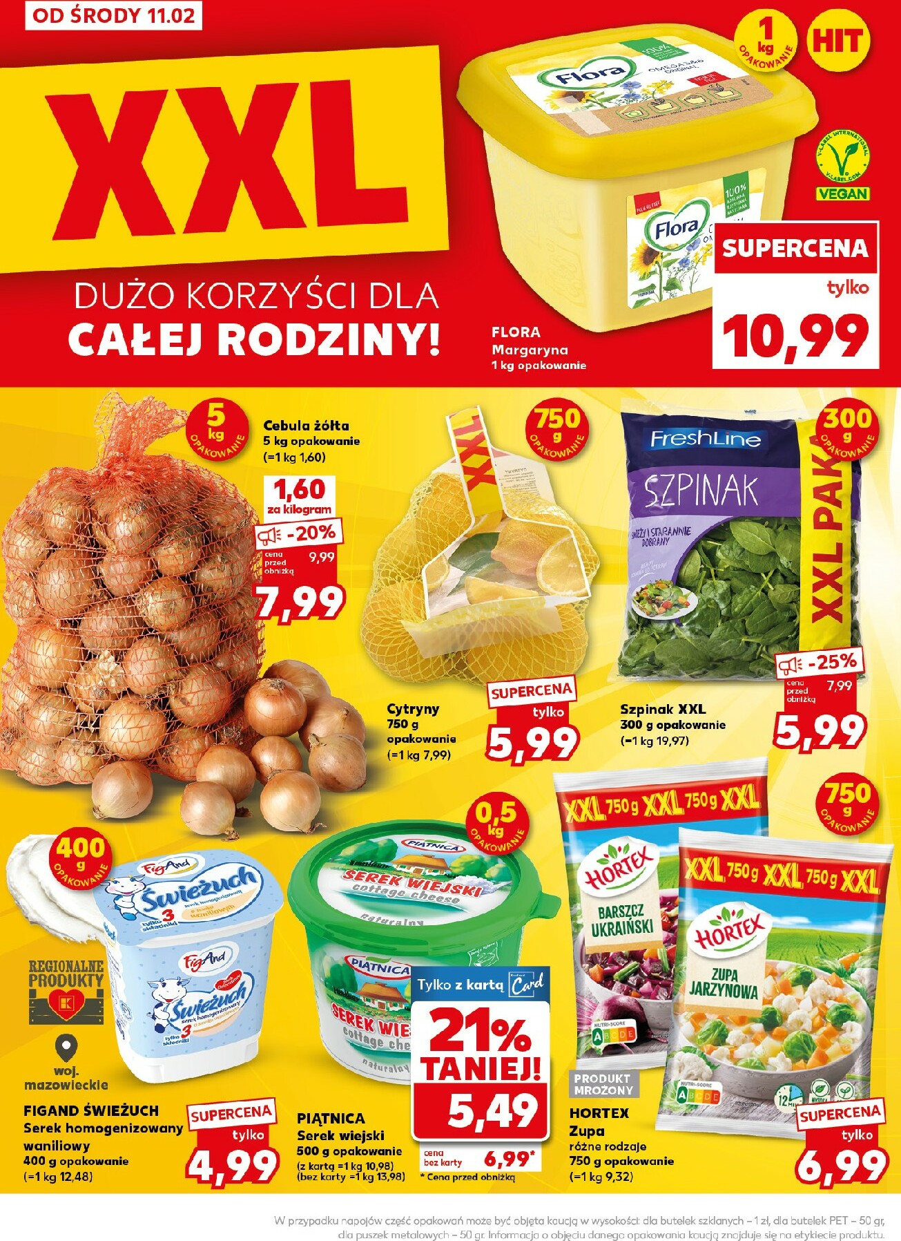 kaufland - Gazetka Kaufland - Mocny start - ważna od 16.02.2026 do 18.02.2026 - page: 8