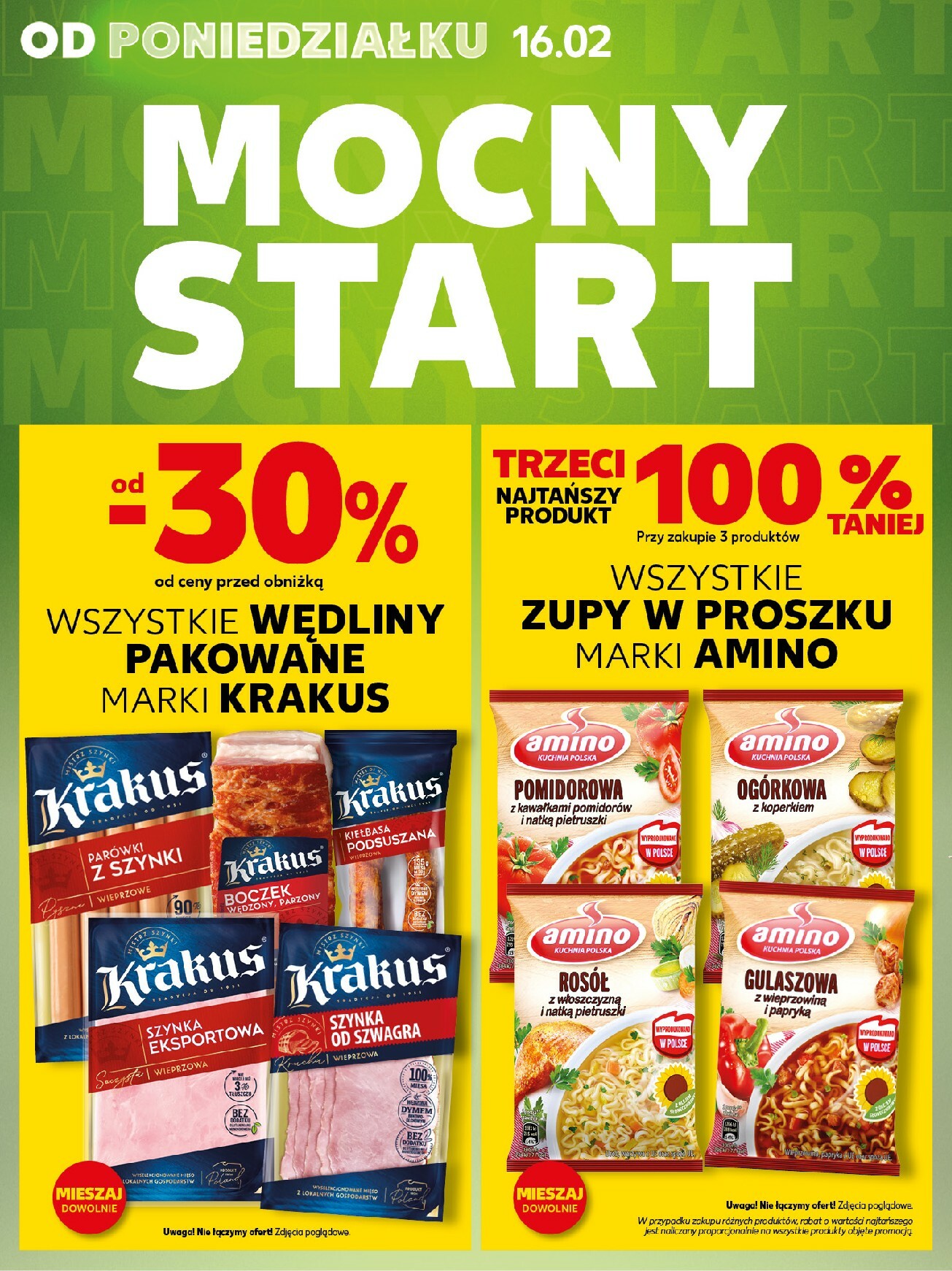 kaufland - Gazetka Kaufland - Mocny start - ważna od 16.02.2026 do 18.02.2026 - page: 4