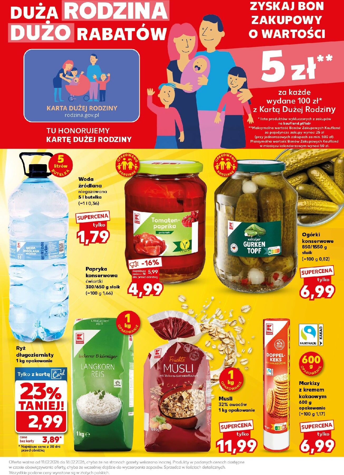 kaufland - Gazetka Kaufland - Mocny start - ważna od 16.02.2026 do 18.02.2026 - page: 7