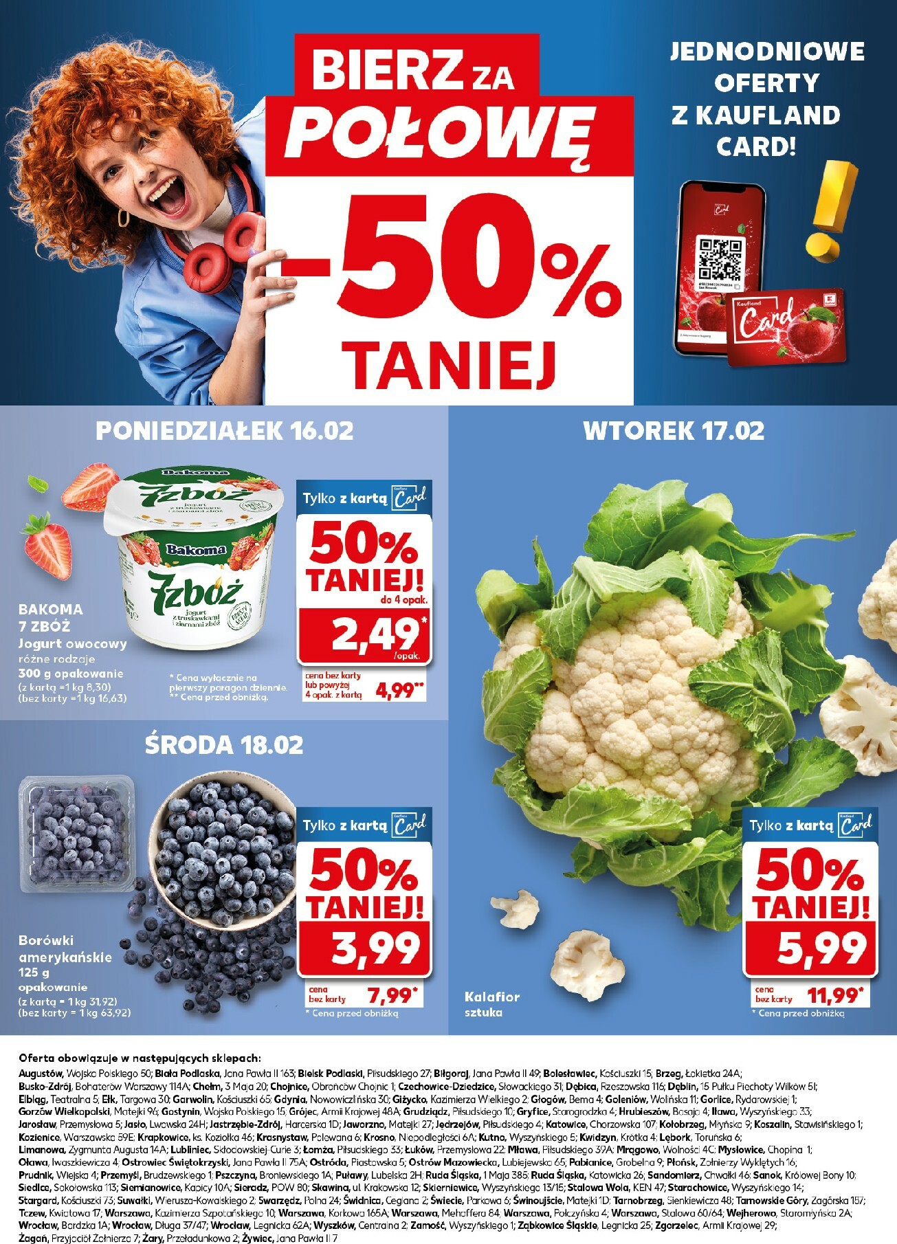 kaufland - Gazetka Kaufland - Mocny start - ważna od 16.02.2026 do 18.02.2026 - page: 30