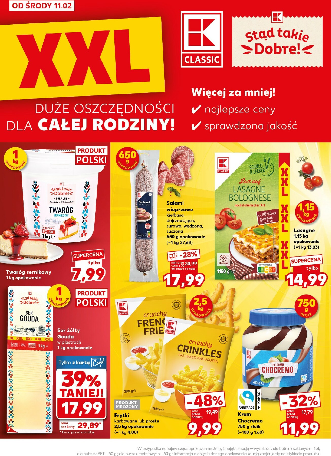 kaufland - Gazetka Kaufland - Mocny start - ważna od 16.02.2026 do 18.02.2026 - page: 6
