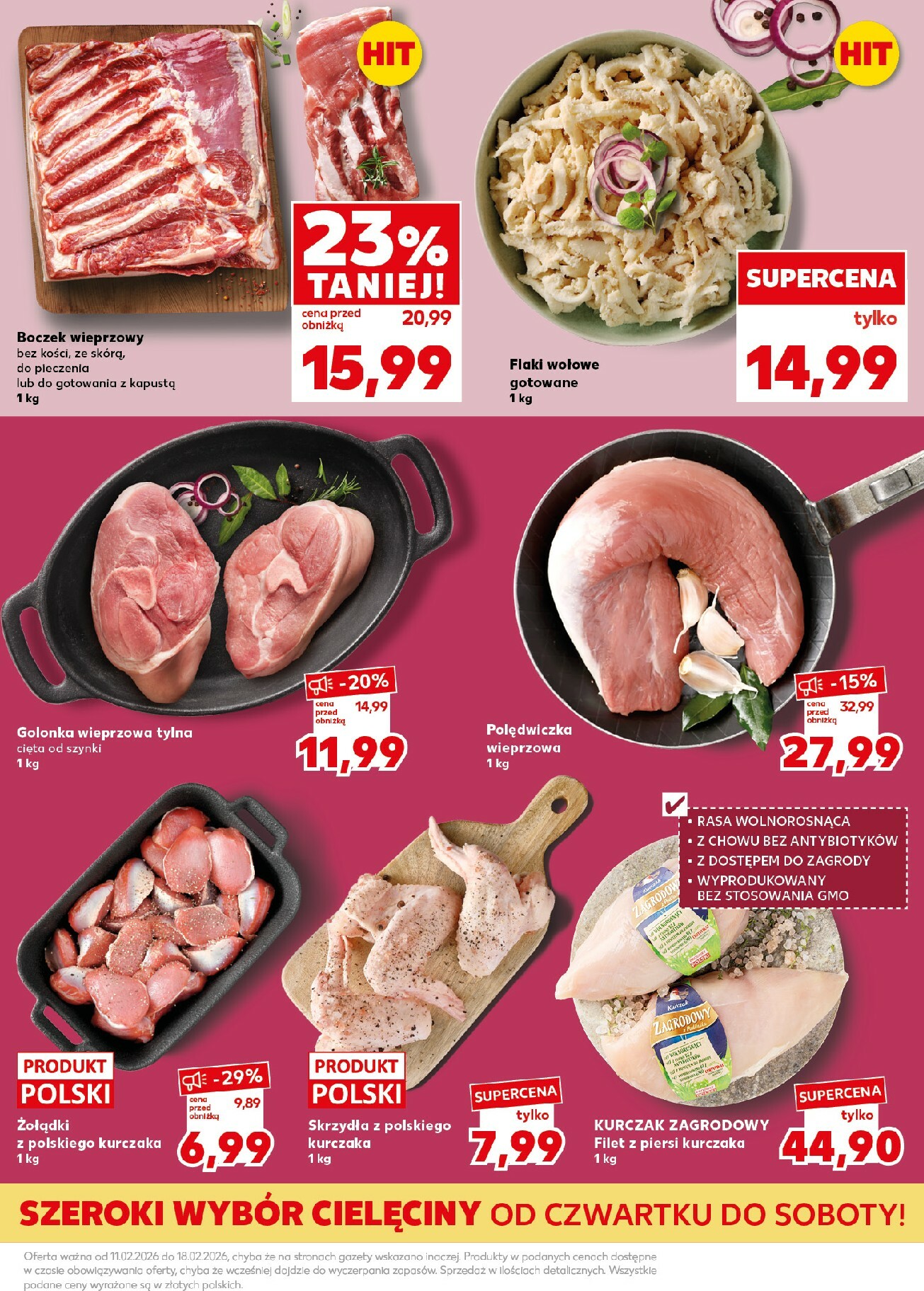 kaufland - Gazetka Kaufland - Mocny start - ważna od 16.02.2026 do 18.02.2026 - page: 13