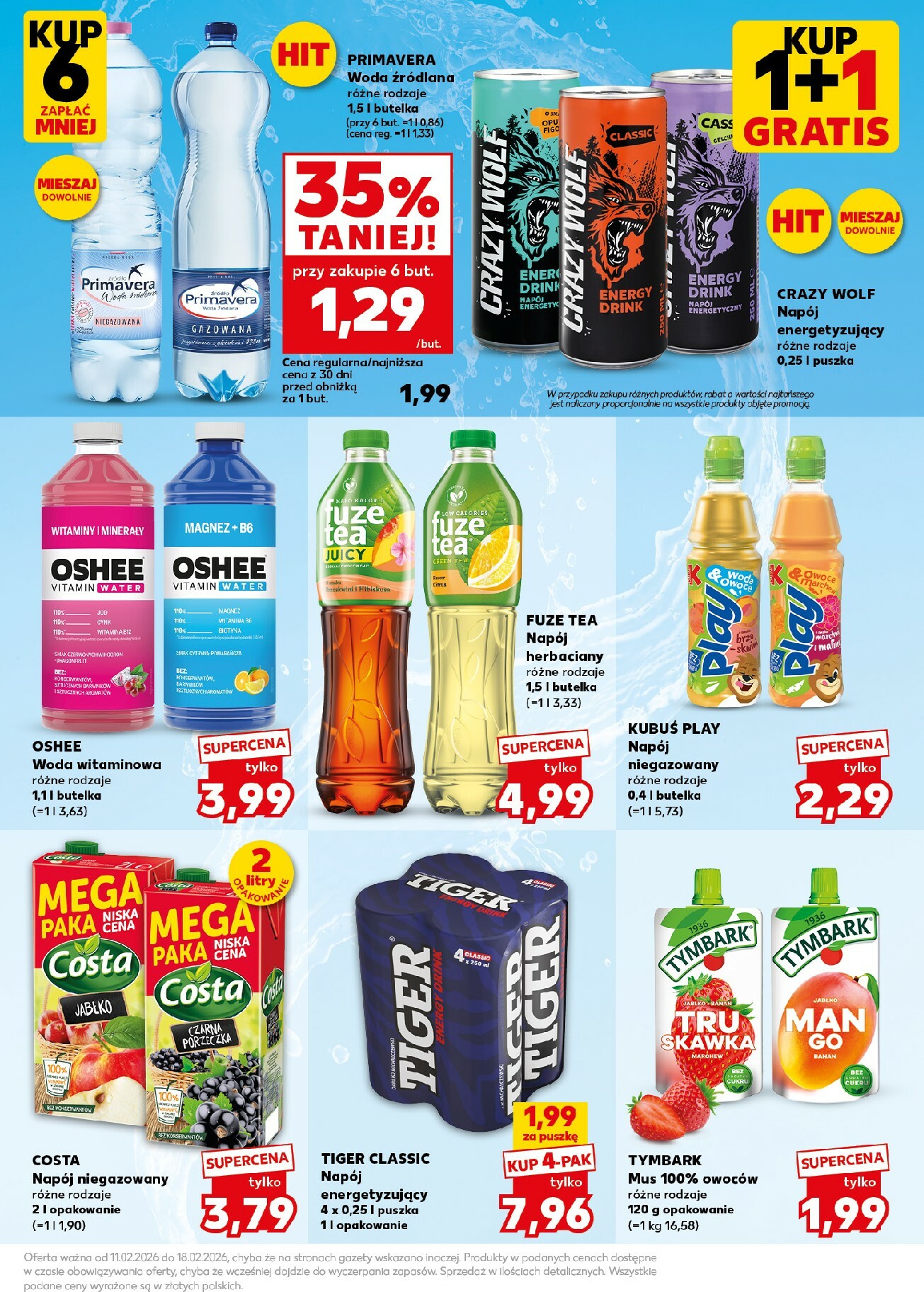 kaufland - Gazetka Kaufland - Mocny start - ważna od 16.02.2026 do 18.02.2026 - page: 23