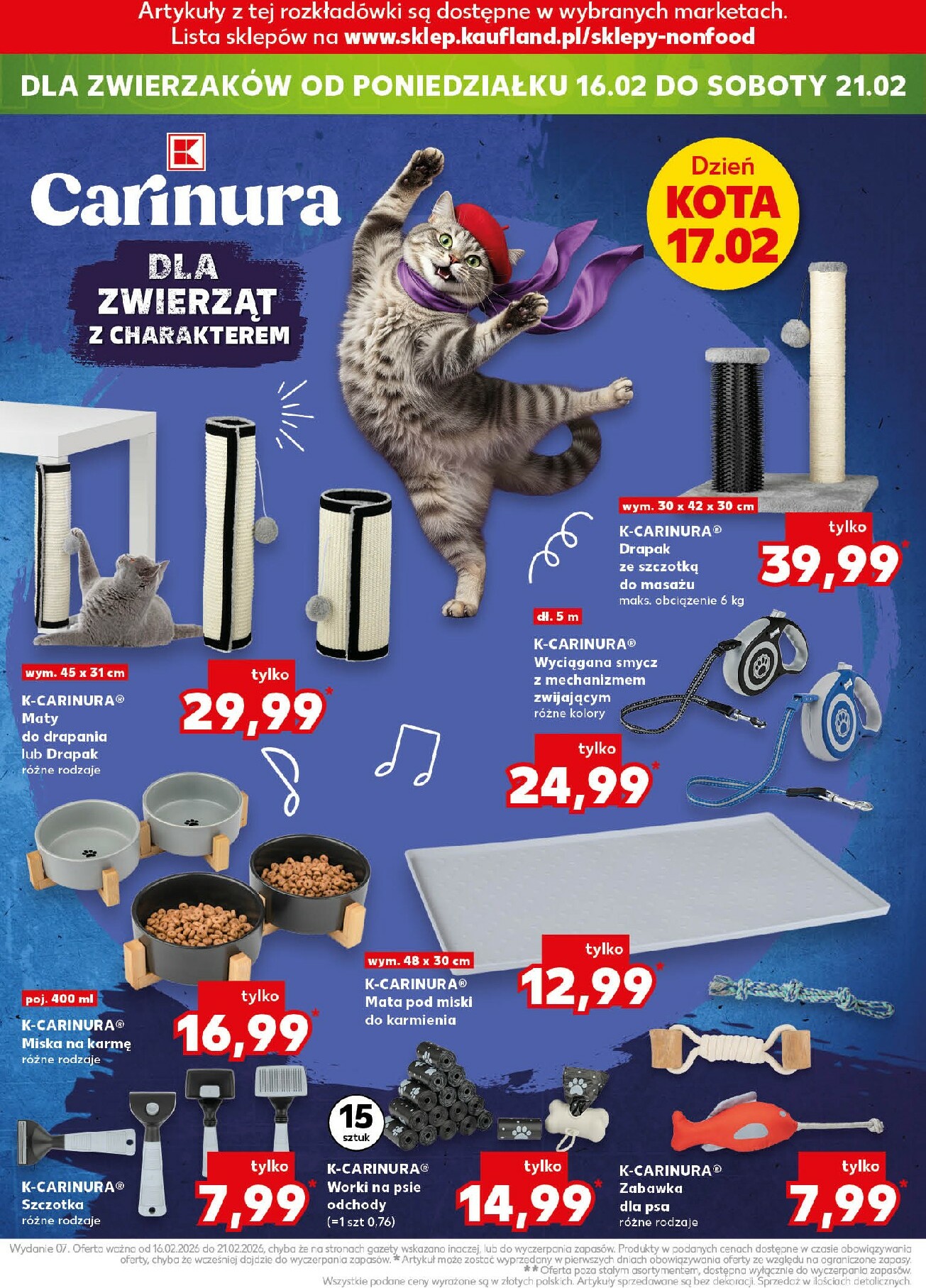 kaufland - Gazetka Kaufland - Mocny start - ważna od 16.02.2026 do 18.02.2026 - page: 28