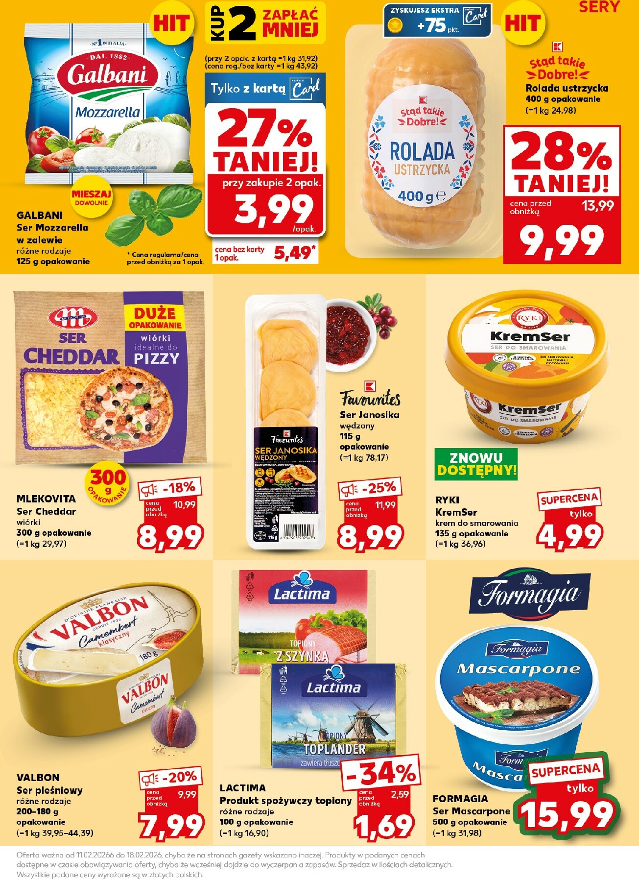 kaufland - Gazetka Kaufland - Mocny start - ważna od 16.02.2026 do 18.02.2026 - page: 21