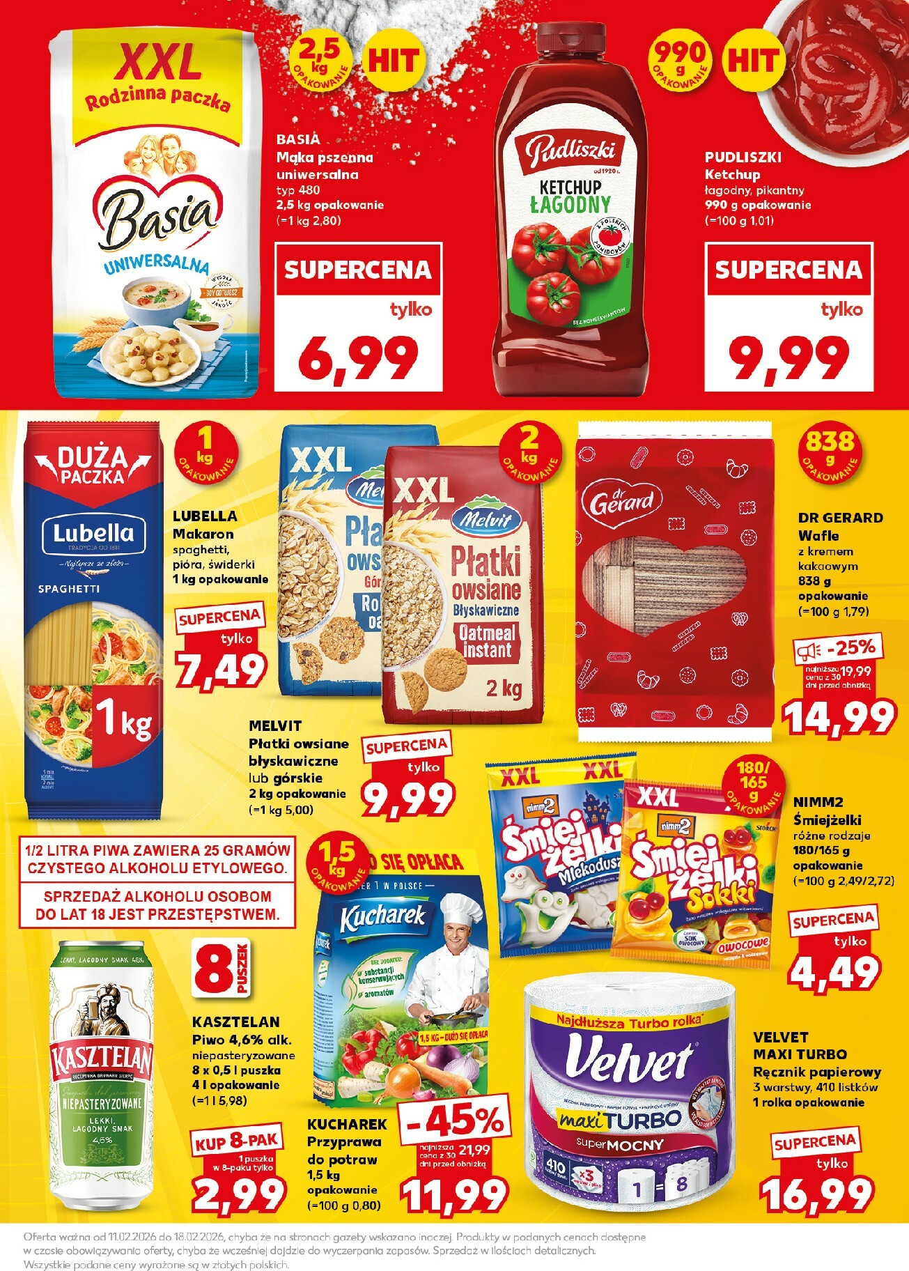 kaufland - Gazetka Kaufland - Mocny start - ważna od 16.02.2026 do 18.02.2026 - page: 9