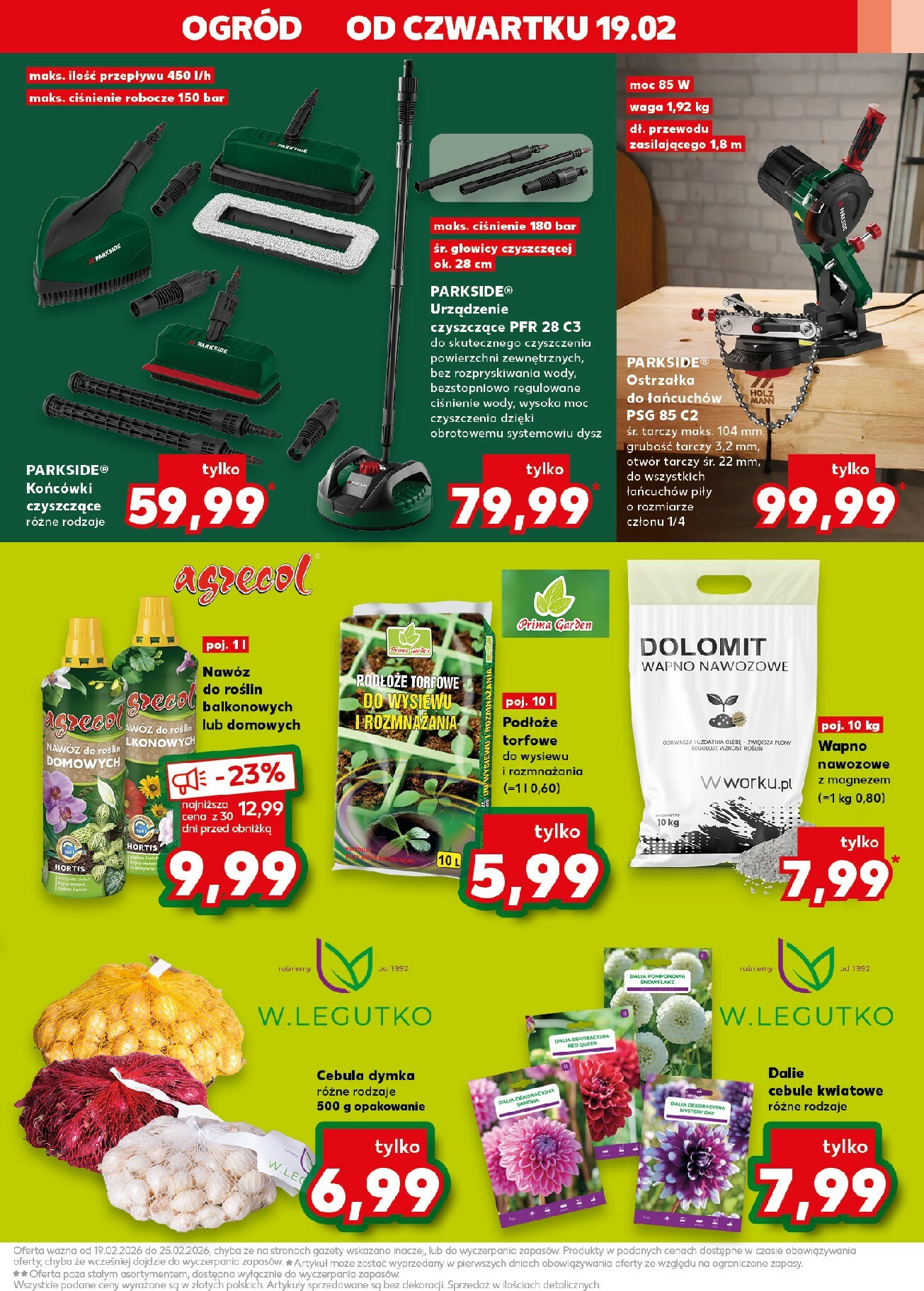 kaufland - Gazetka Kaufland - Mega Okazje - ważna od 19.02.2026 do 25.02.2026 - page: 11