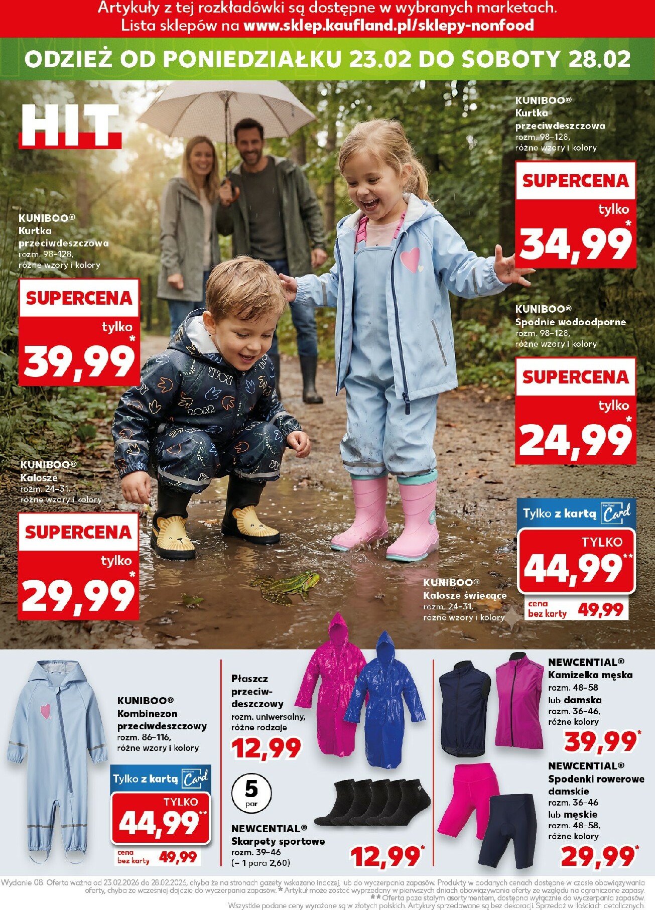 kaufland - Gazetka Kaufland - Mega Okazje - ważna od 19.02.2026 do 25.02.2026 - page: 18