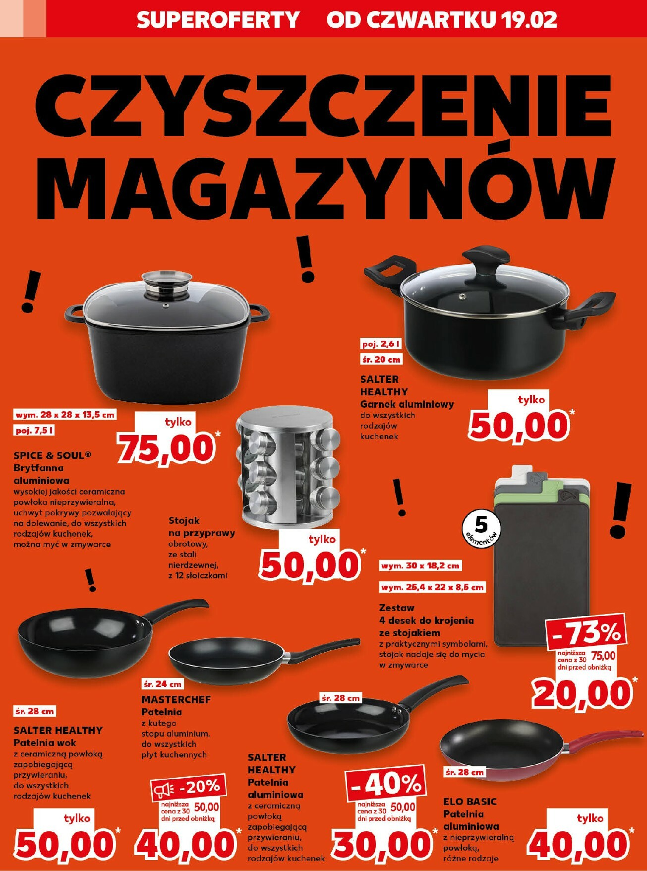 kaufland - Gazetka Kaufland - Mega Okazje - ważna od 19.02.2026 do 25.02.2026 - page: 4