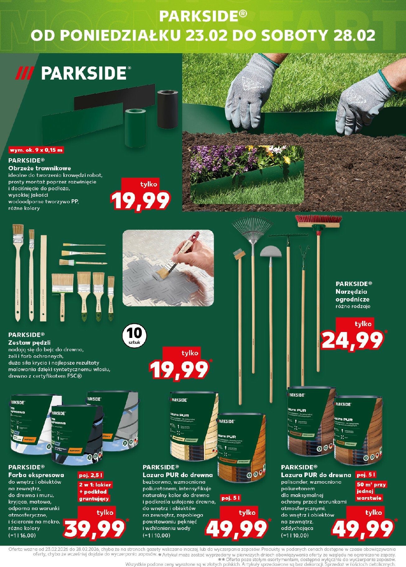 kaufland - Gazetka Kaufland - Mega Okazje - ważna od 19.02.2026 do 25.02.2026 - page: 20