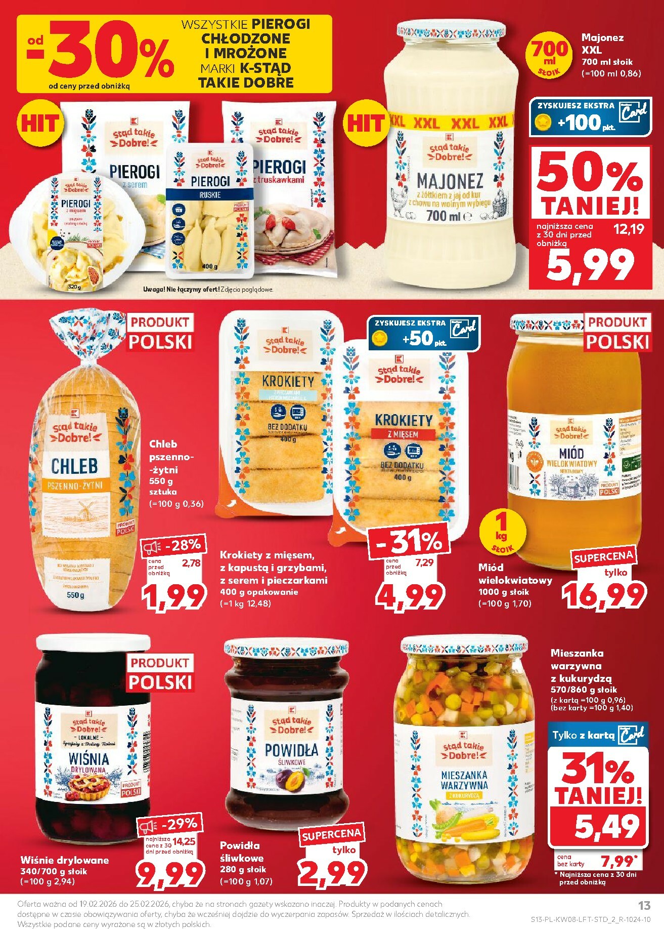 kaufland - Gazetka Kaufland - ważna od 19.02.2026 do 25.02.2026 - page: 13