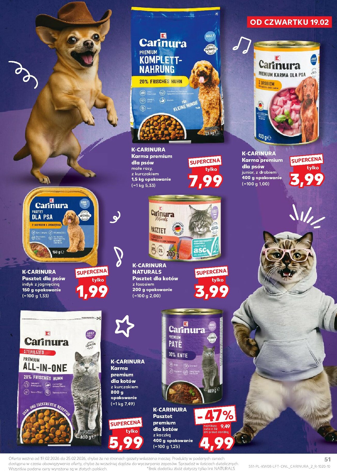 kaufland - Gazetka Kaufland - ważna od 19.02.2026 do 25.02.2026 - page: 51