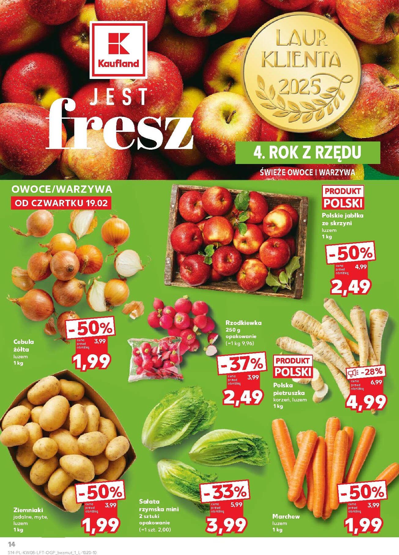 kaufland - Gazetka Kaufland - ważna od 19.02.2026 do 25.02.2026 - page: 14