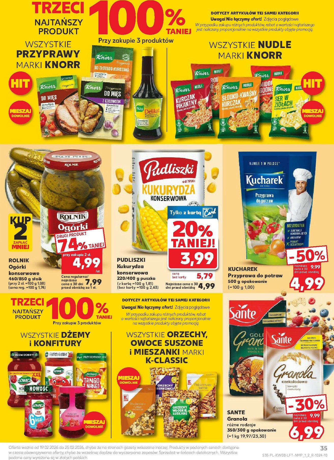 kaufland - Gazetka Kaufland - ważna od 19.02.2026 do 25.02.2026 - page: 35