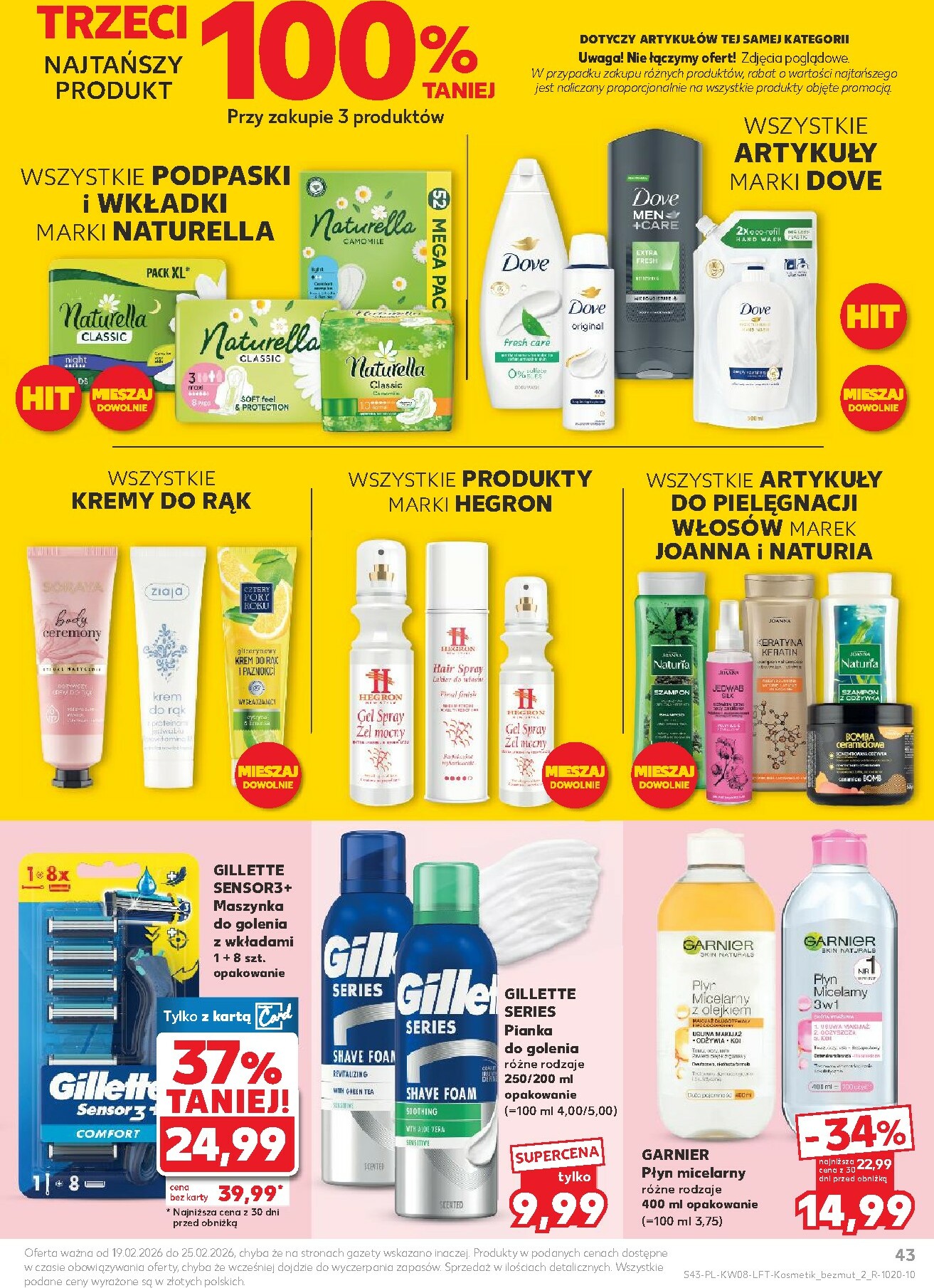 kaufland - Gazetka Kaufland - ważna od 19.02.2026 do 25.02.2026 - page: 43