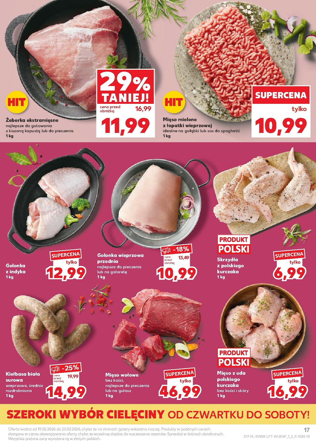 kaufland - Gazetka Kaufland - ważna od 19.02.2026 do 25.02.2026 - page: 17