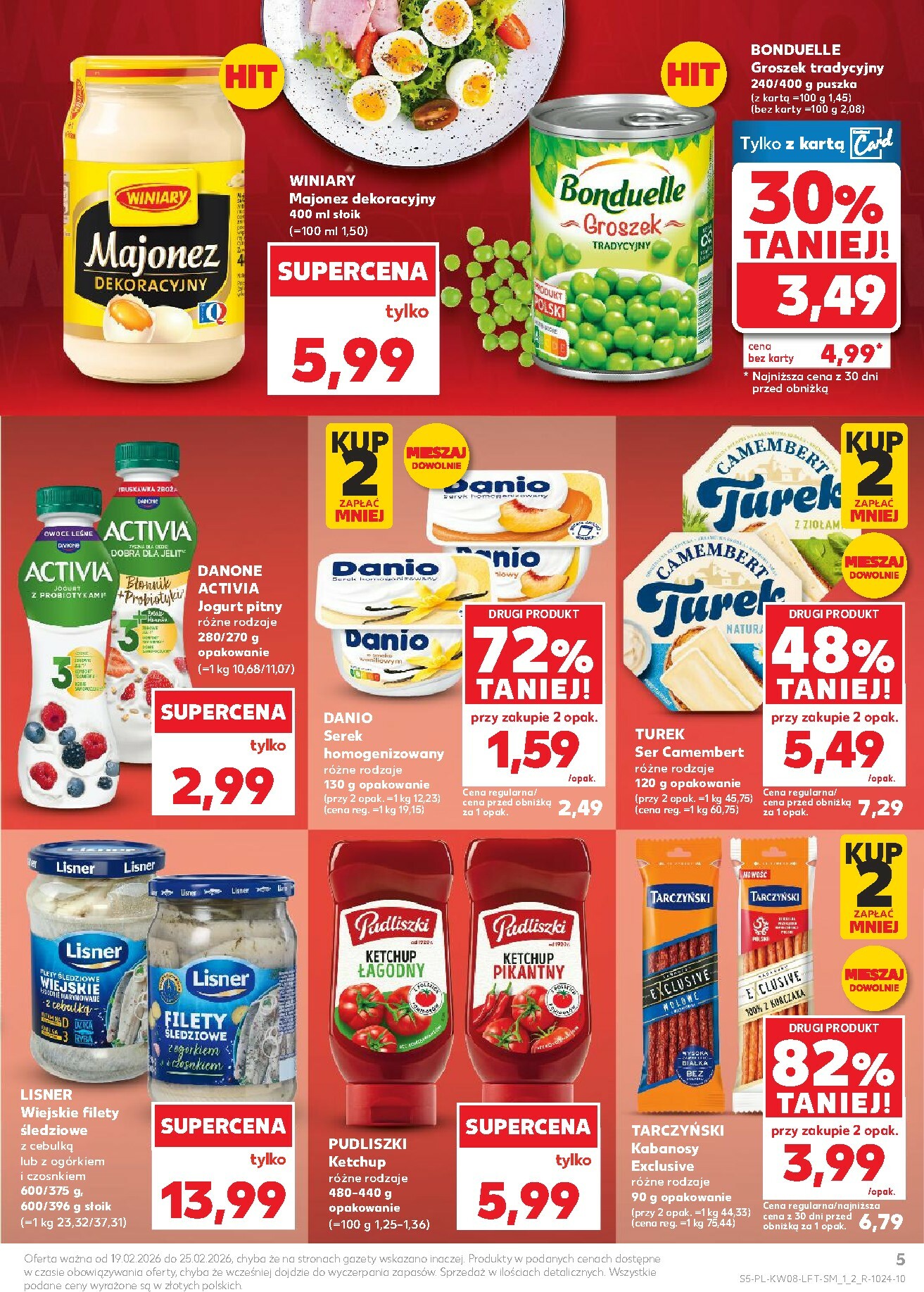 kaufland - Gazetka Kaufland - ważna od 19.02.2026 do 25.02.2026 - page: 5