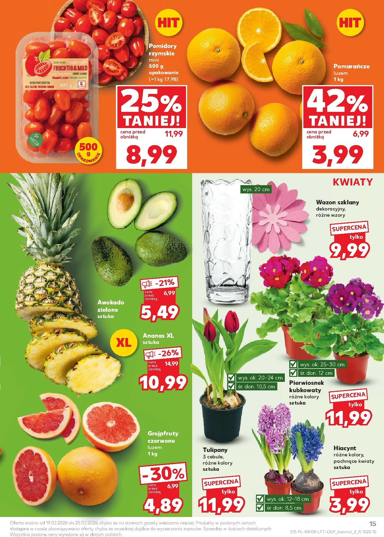 kaufland - Gazetka Kaufland - ważna od 19.02.2026 do 25.02.2026 - page: 15