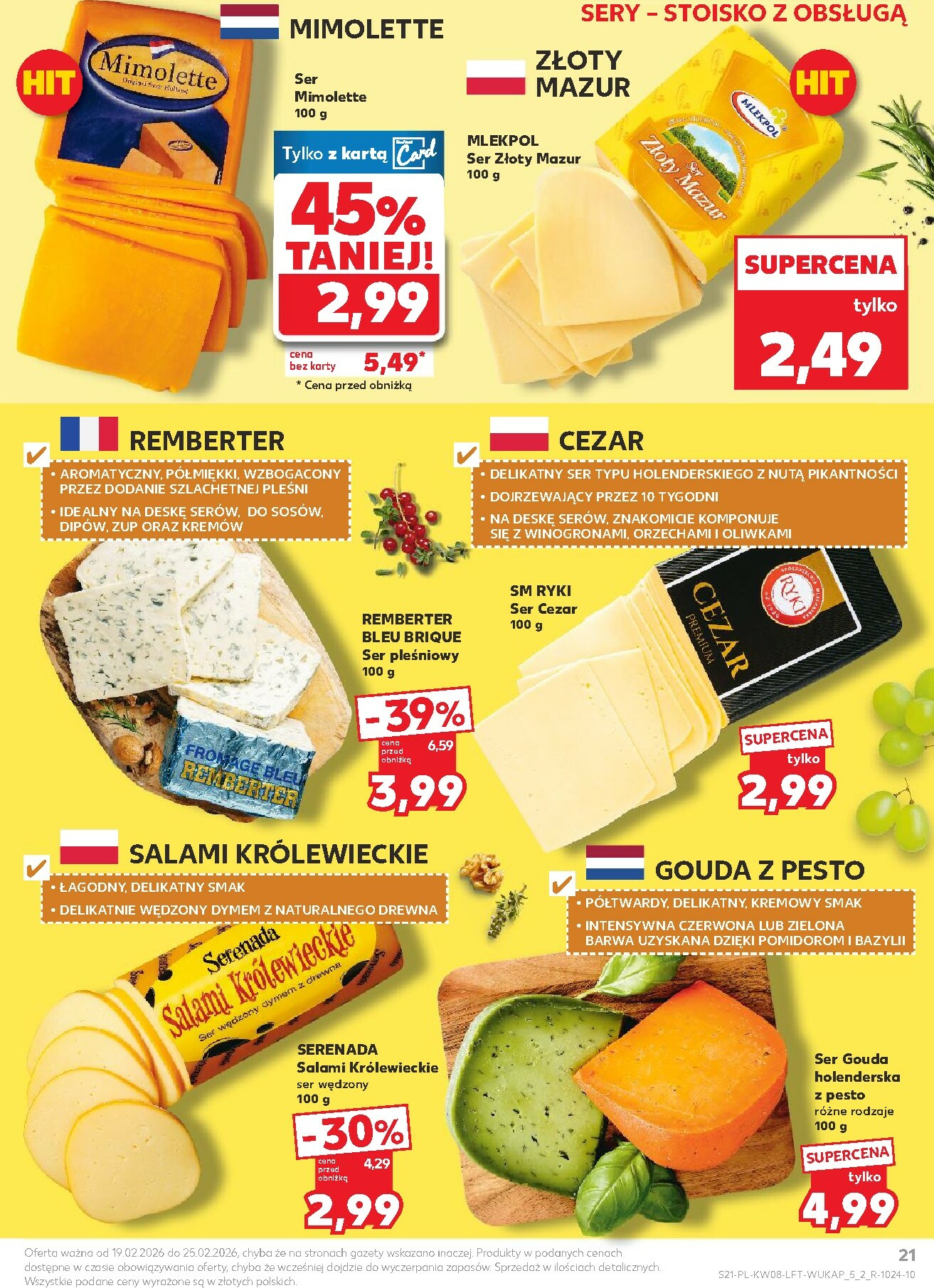 kaufland - Gazetka Kaufland - ważna od 19.02.2026 do 25.02.2026 - page: 21