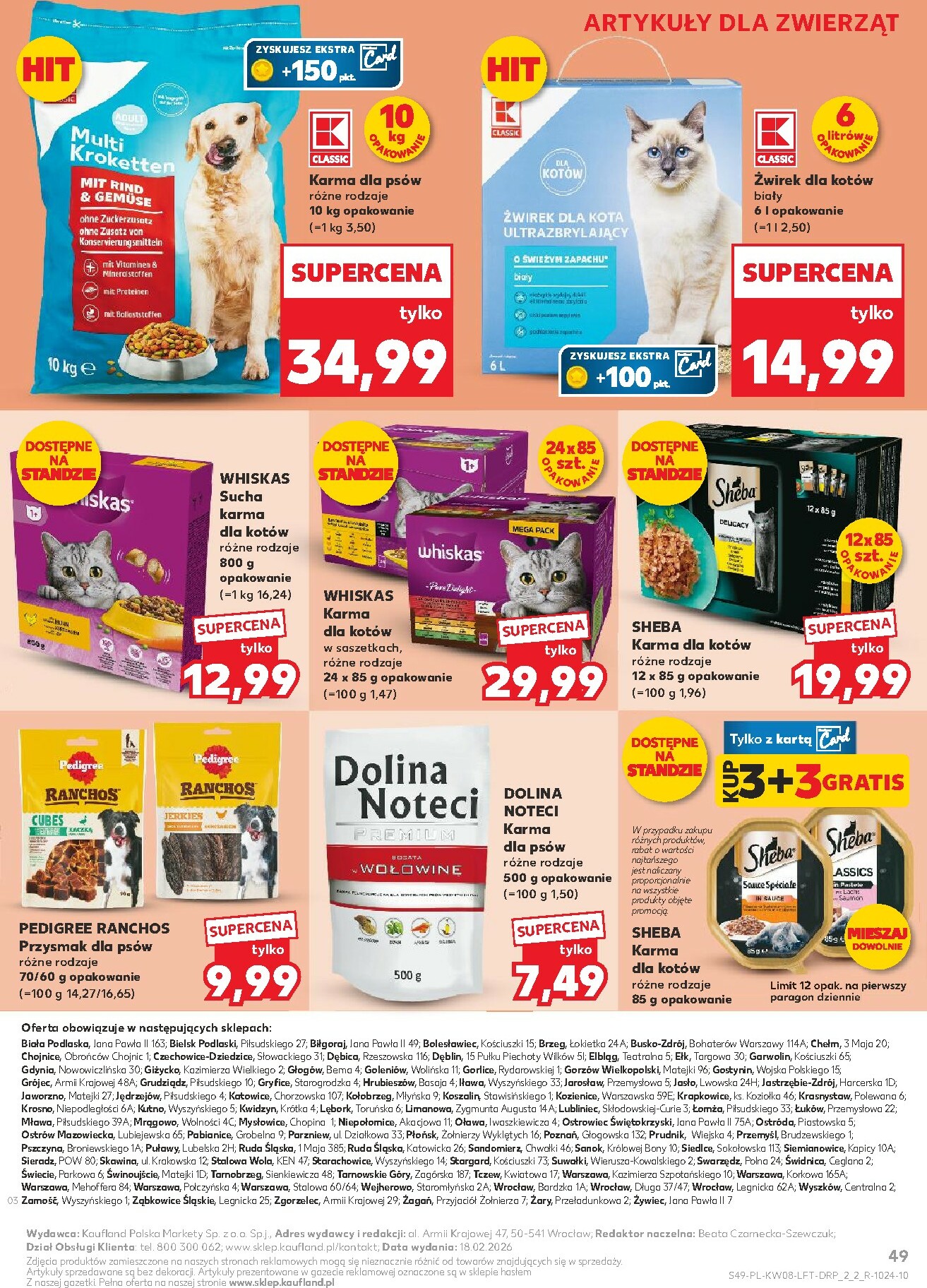 kaufland - Gazetka Kaufland - ważna od 19.02.2026 do 25.02.2026 - page: 49