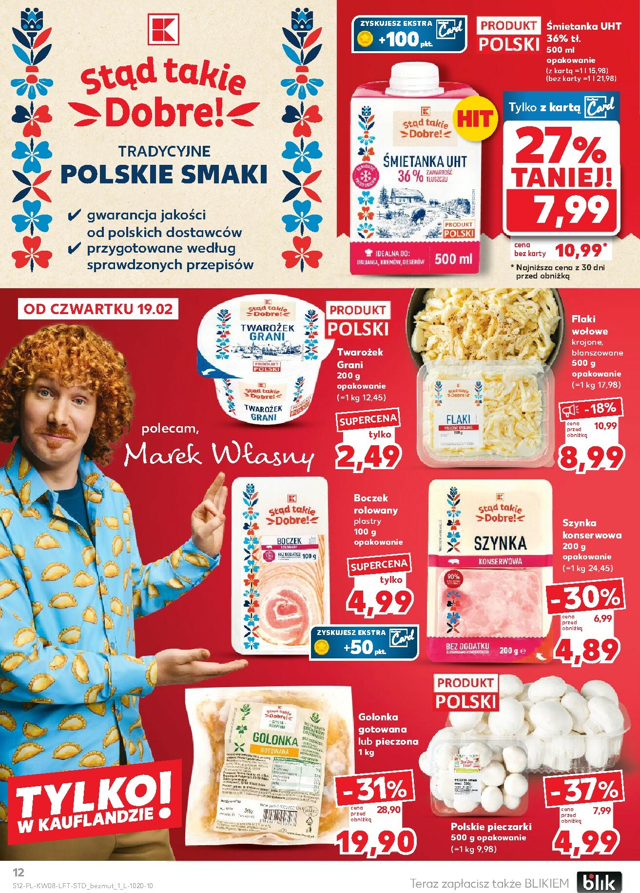 kaufland - Gazetka Kaufland - ważna od 19.02.2026 do 25.02.2026 - page: 12