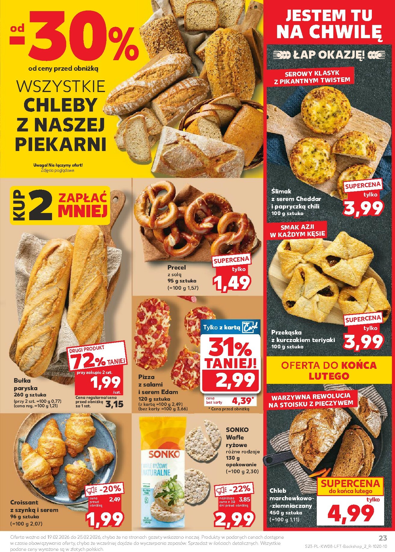 kaufland - Gazetka Kaufland - ważna od 19.02.2026 do 25.02.2026 - page: 23