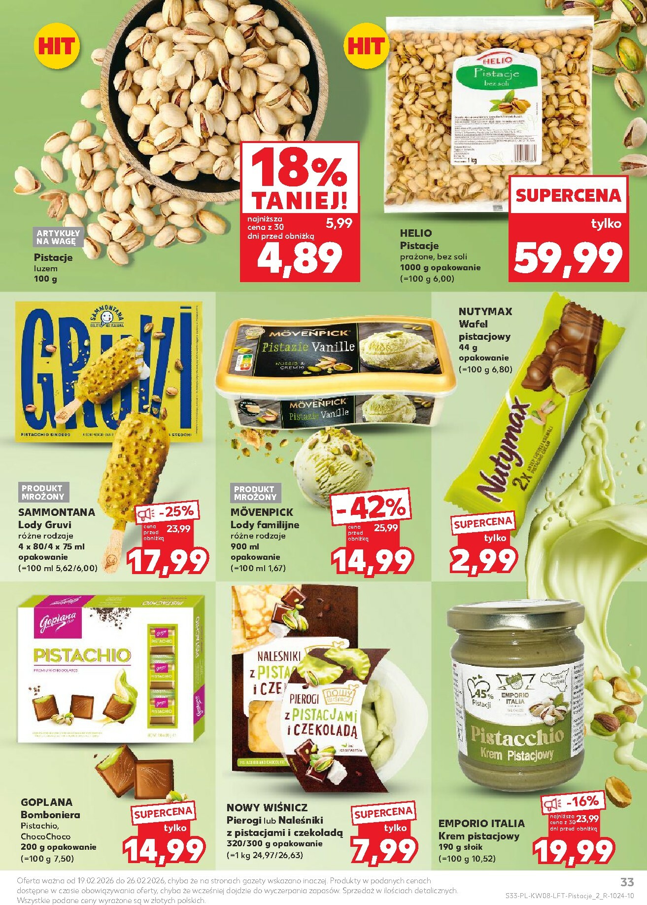 kaufland - Gazetka Kaufland - ważna od 19.02.2026 do 25.02.2026 - page: 33