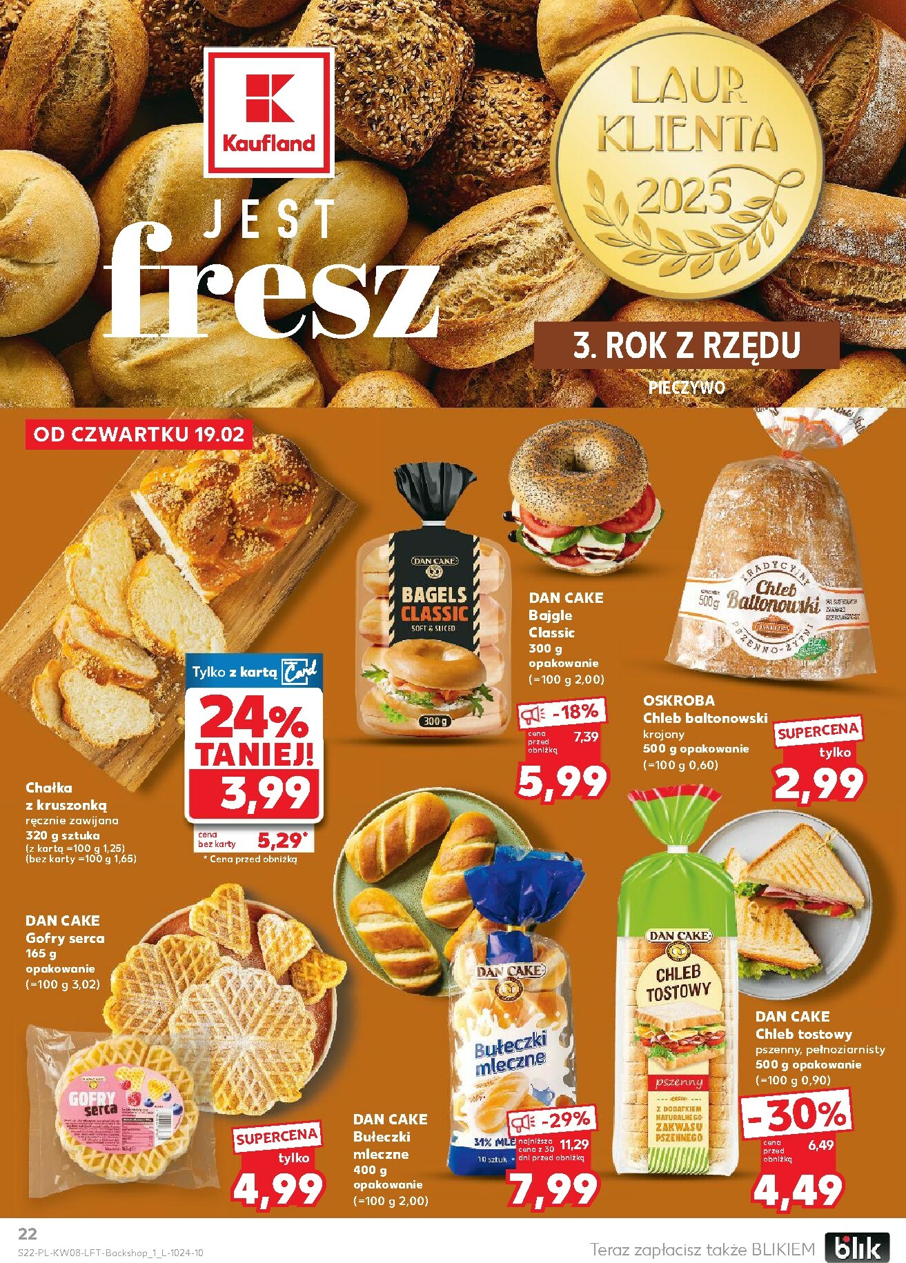 kaufland - Gazetka Kaufland - ważna od 19.02.2026 do 25.02.2026 - page: 22