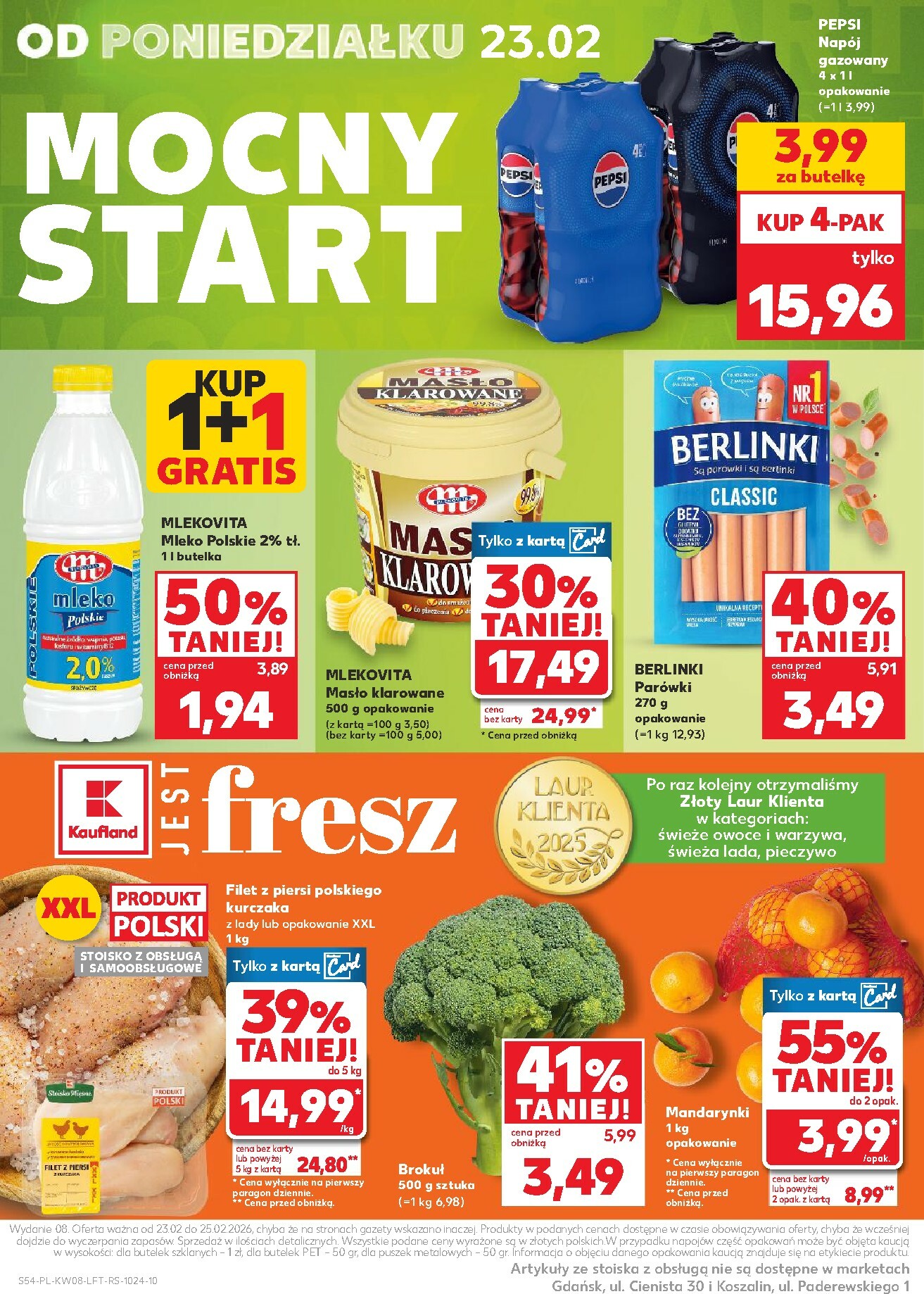 kaufland - Gazetka Kaufland - ważna od 19.02.2026 do 25.02.2026 - page: 54