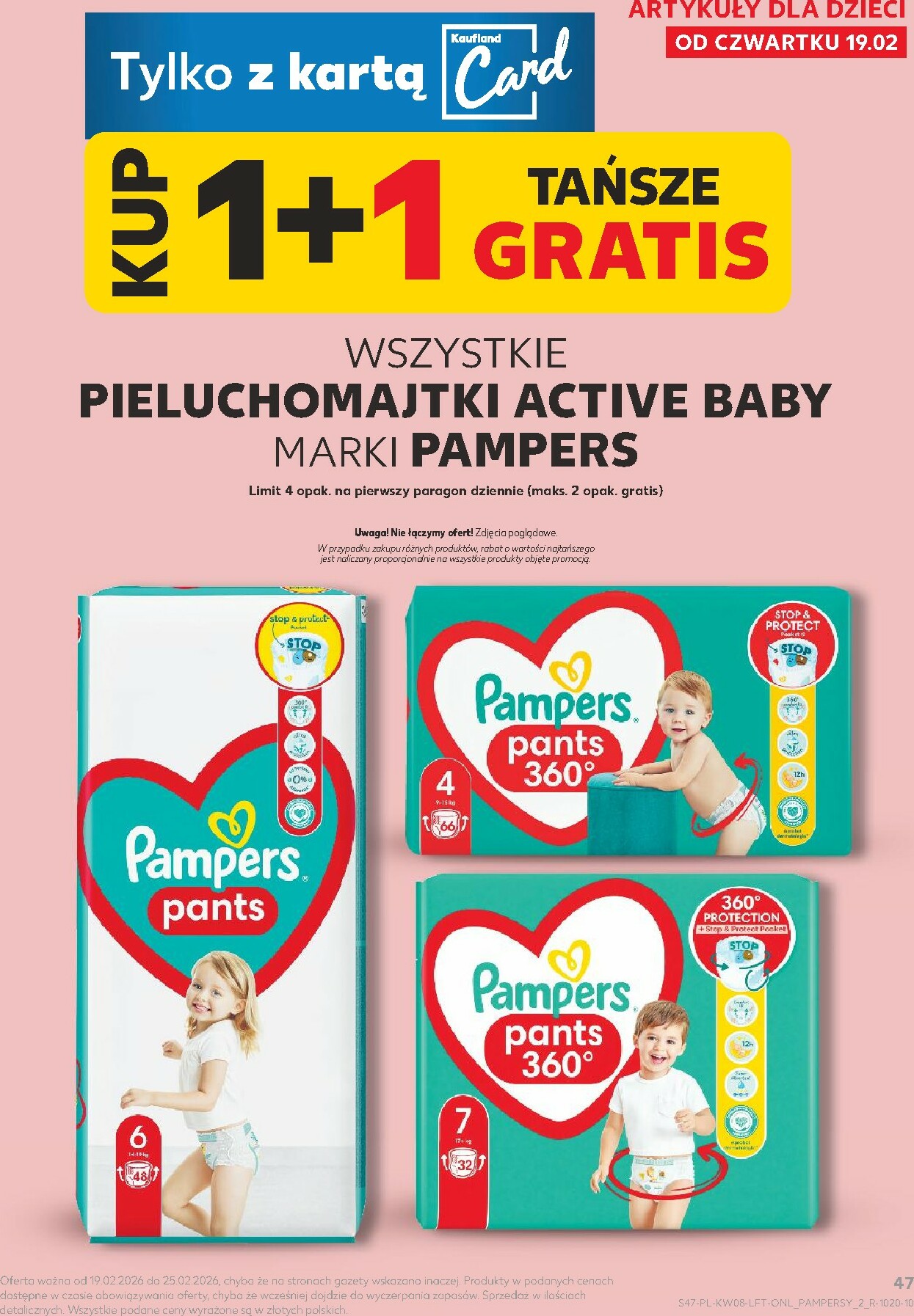 kaufland - Gazetka Kaufland - ważna od 19.02.2026 do 25.02.2026 - page: 47
