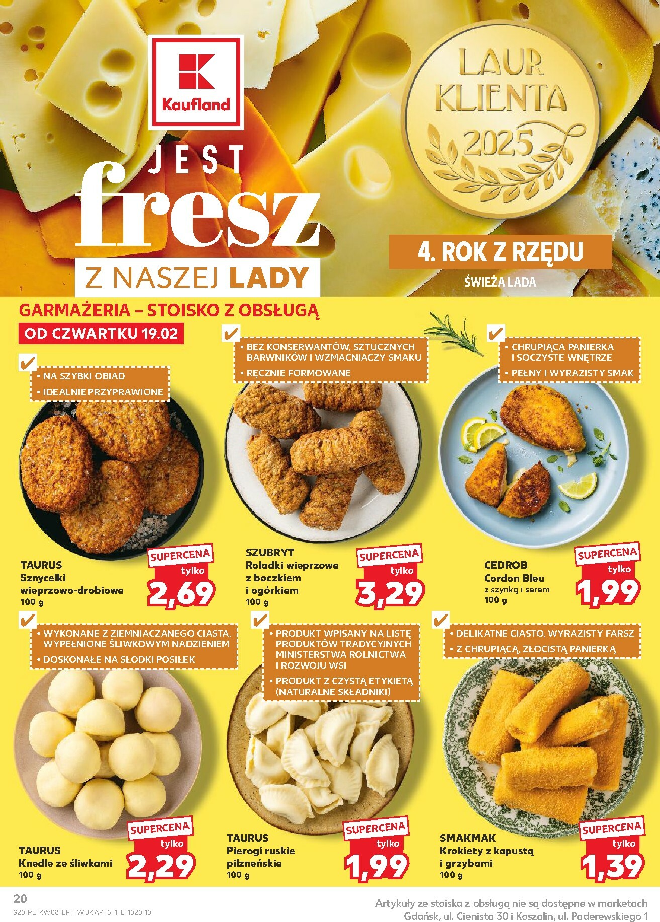kaufland - Gazetka Kaufland - ważna od 19.02.2026 do 25.02.2026 - page: 20