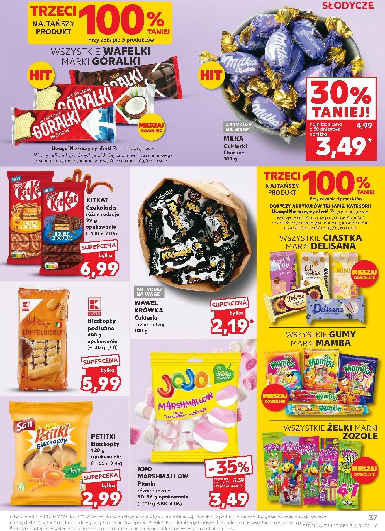 kaufland - Gazetka Kaufland - ważna od 19.02.2026 do 25.02.2026 - page: 37