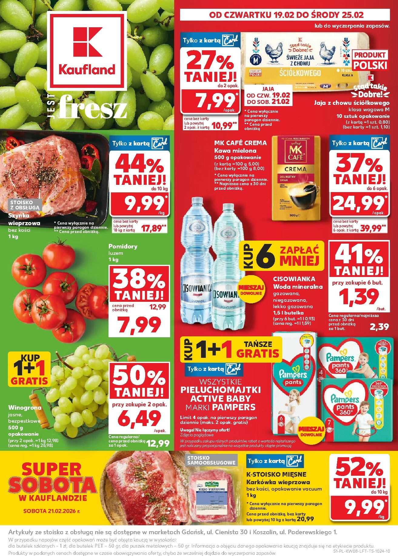 kaufland - Gazetka Kaufland - ważna od 19.02.2026 do 25.02.2026
