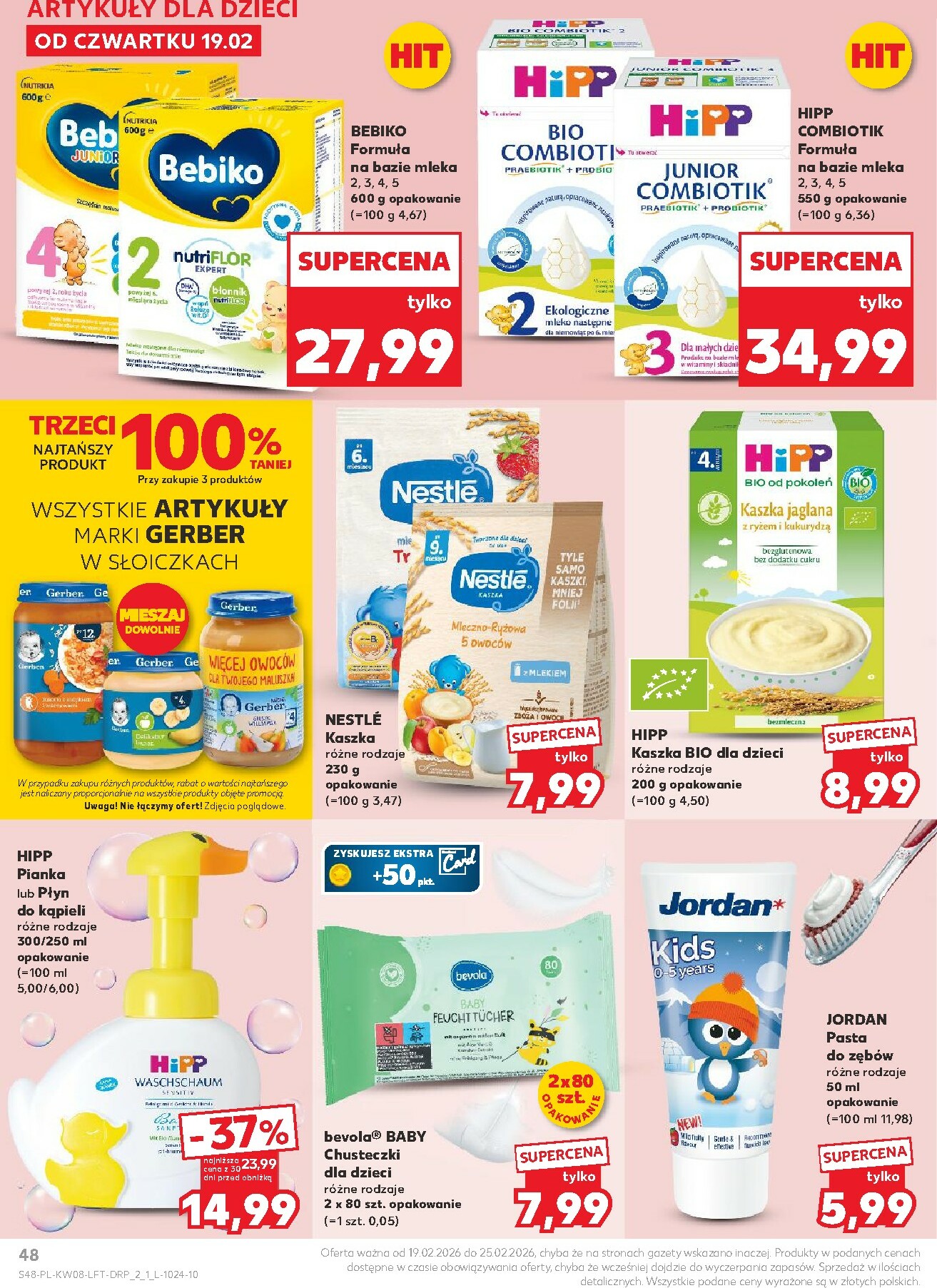 kaufland - Gazetka Kaufland - ważna od 19.02.2026 do 25.02.2026 - page: 48