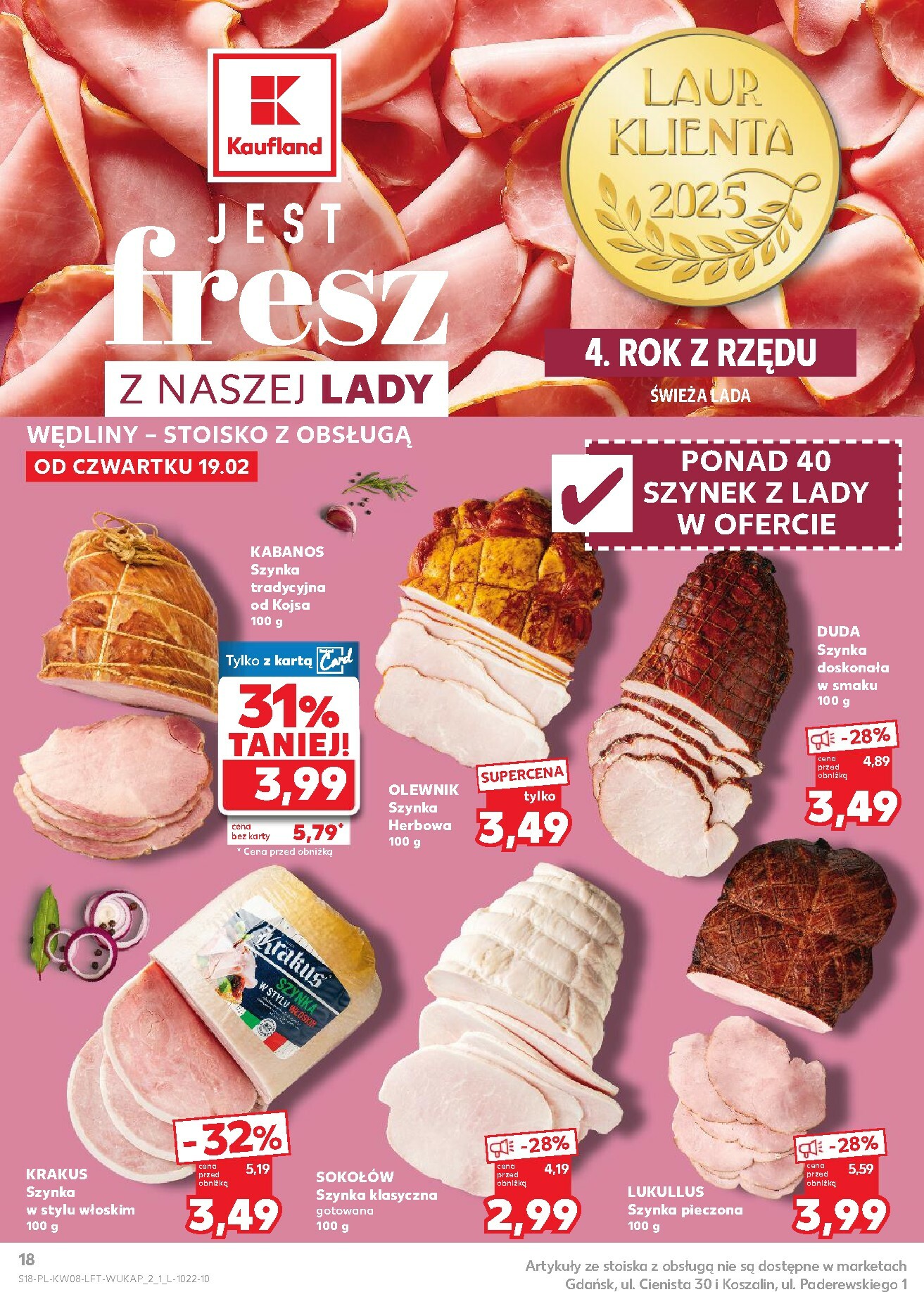 kaufland - Gazetka Kaufland - ważna od 19.02.2026 do 25.02.2026 - page: 18