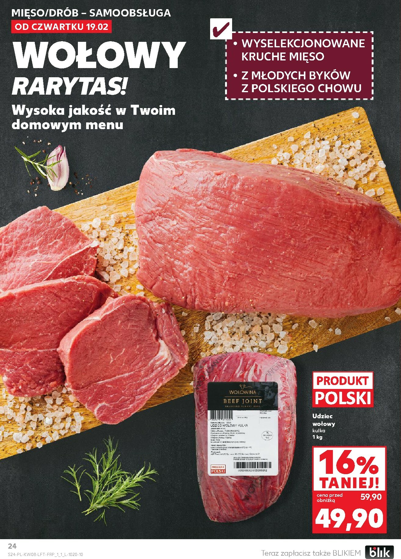 kaufland - Gazetka Kaufland - ważna od 19.02.2026 do 25.02.2026 - page: 24