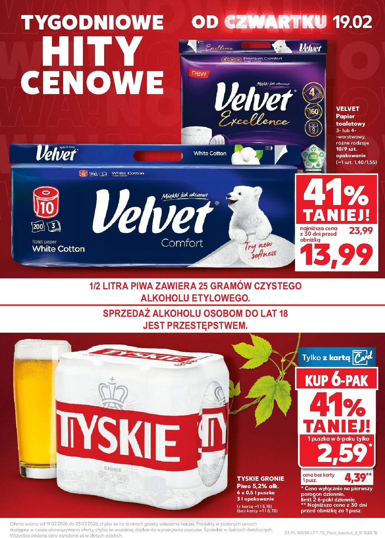 kaufland - Gazetka Kaufland - ważna od 19.02.2026 do 25.02.2026 - page: 3