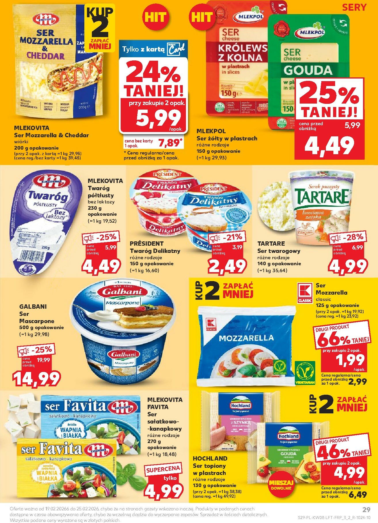 kaufland - Gazetka Kaufland - ważna od 19.02.2026 do 25.02.2026 - page: 29