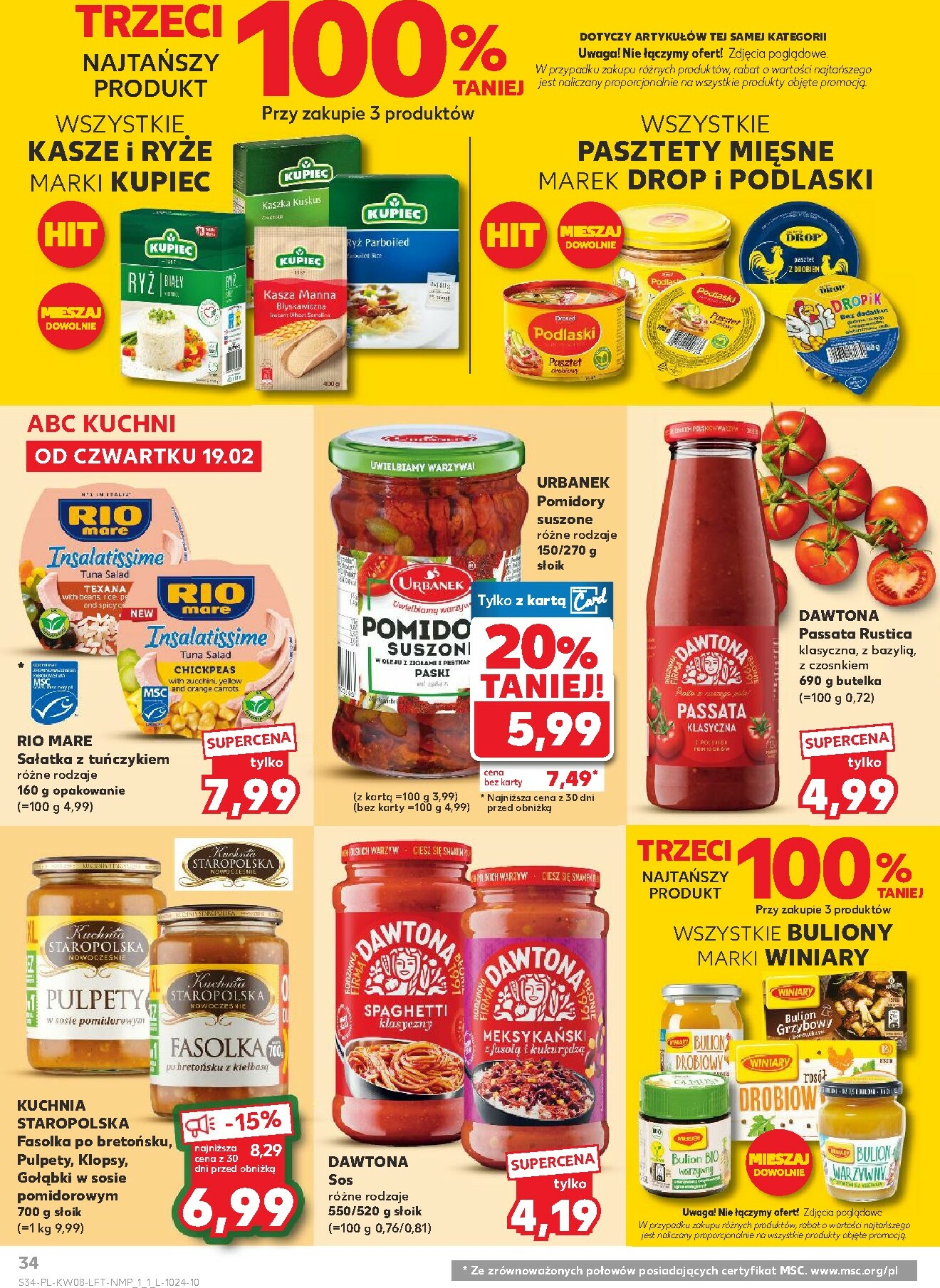 kaufland - Gazetka Kaufland - ważna od 19.02.2026 do 25.02.2026 - page: 34