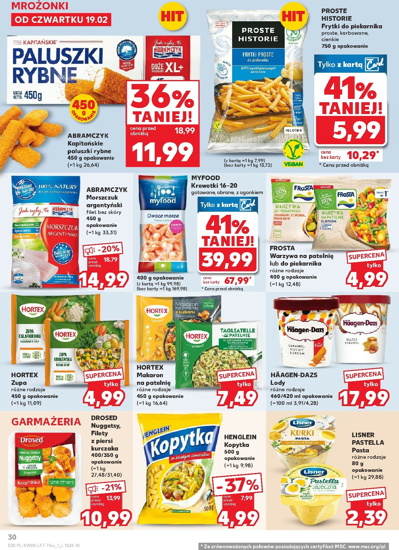 kaufland - Gazetka Kaufland - ważna od 19.02.2026 do 25.02.2026 - page: 30