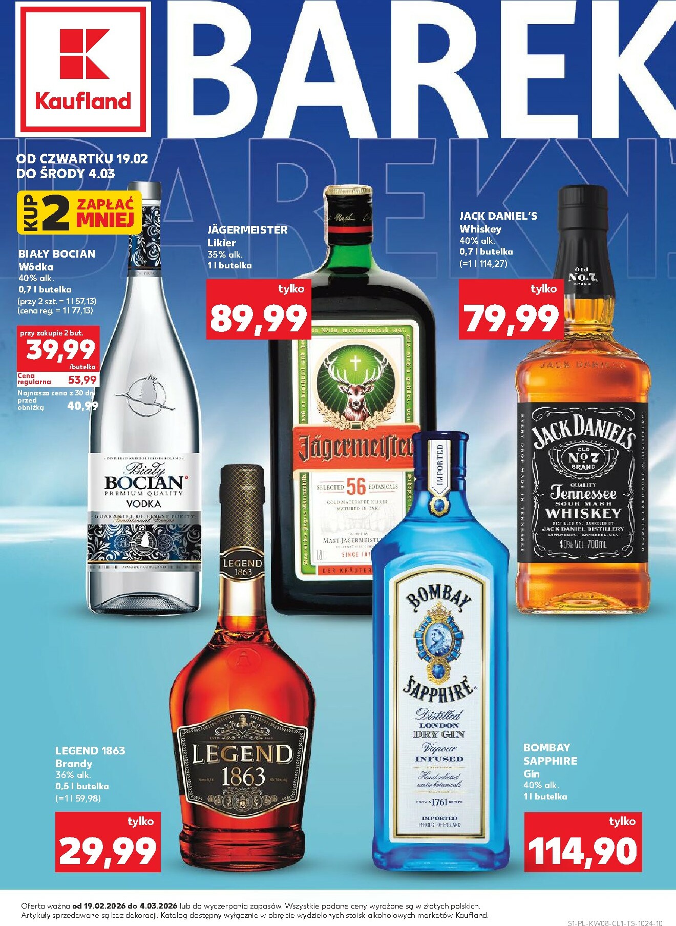 kaufland - Gazetka Kaufland - Barek - ważna od 19.02.2026 do 04.03.2026